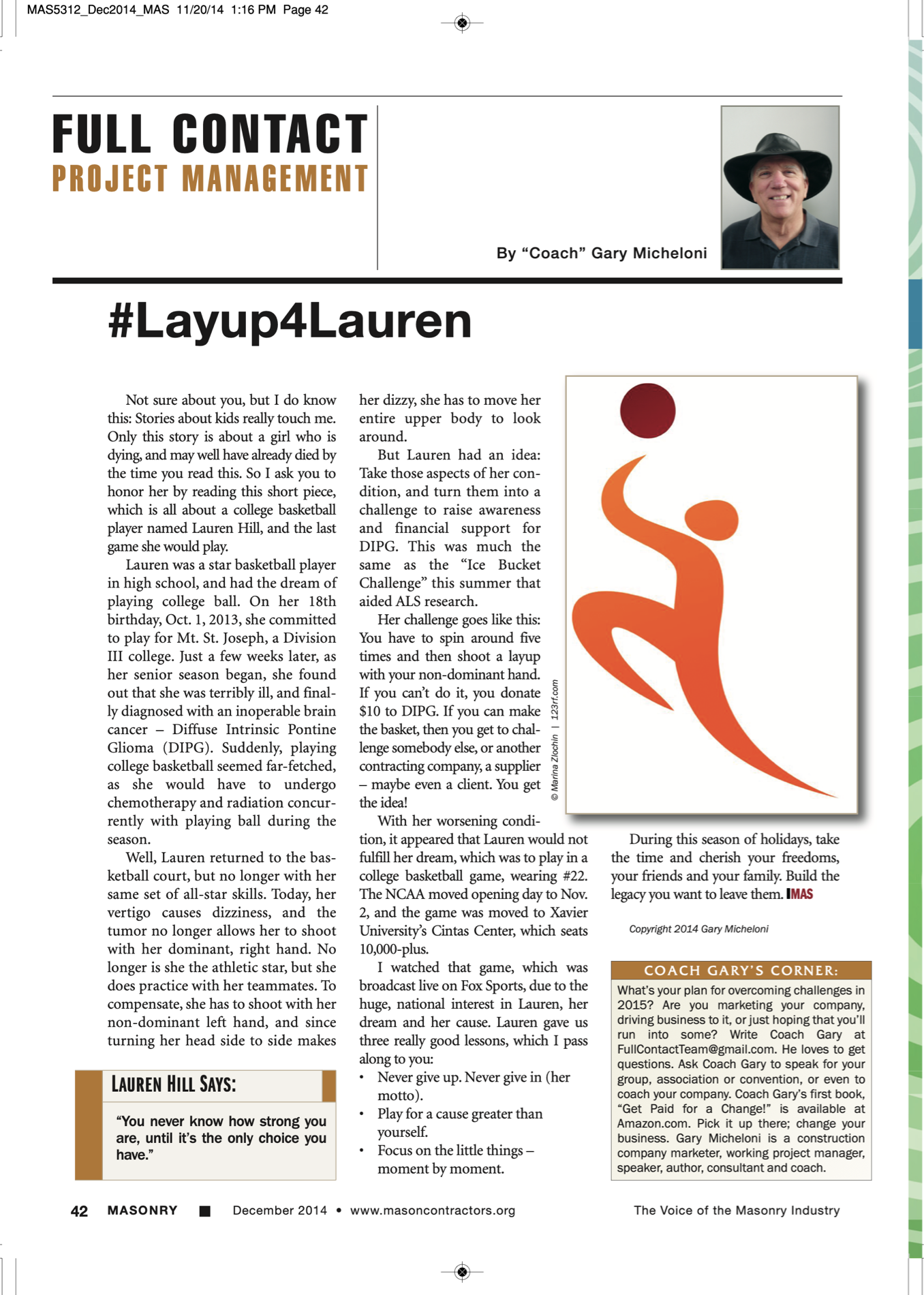 Masonry Magazine December 2014 Page. 44