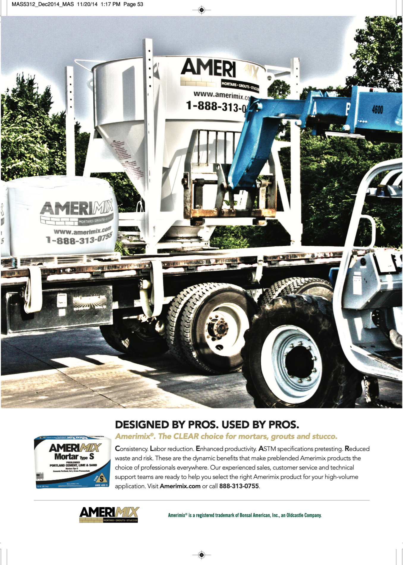 Masonry Magazine December 2014 Page. 55