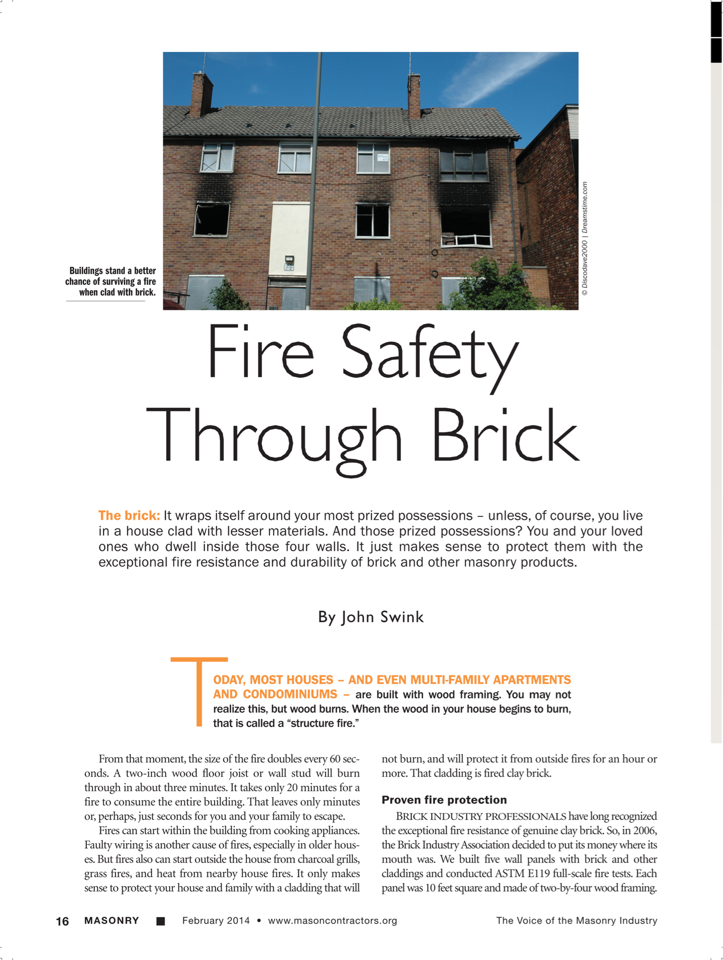 Masonry Magazine February 2014 Page. 18