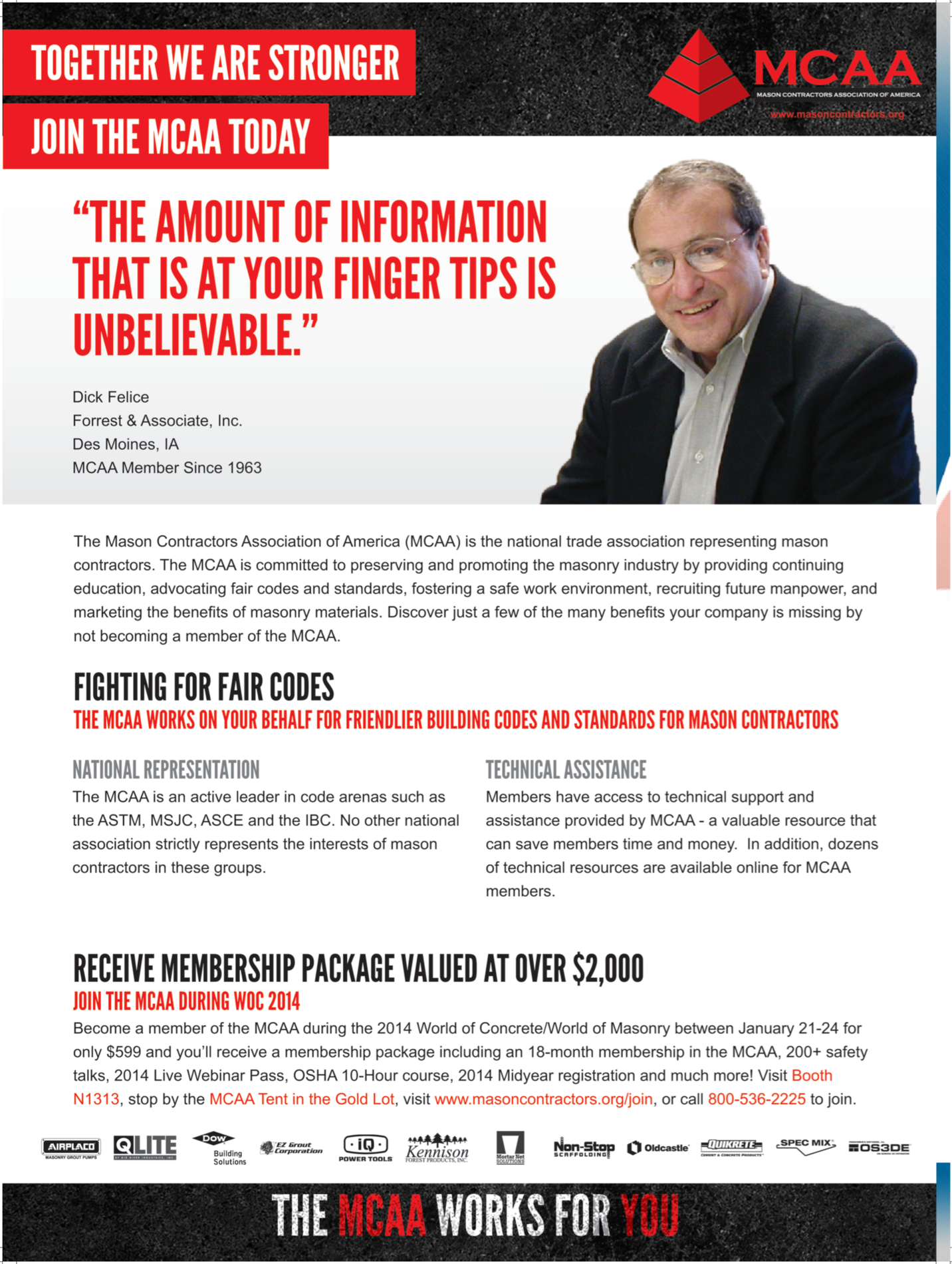 Masonry Magazine January 2014 Page. 4