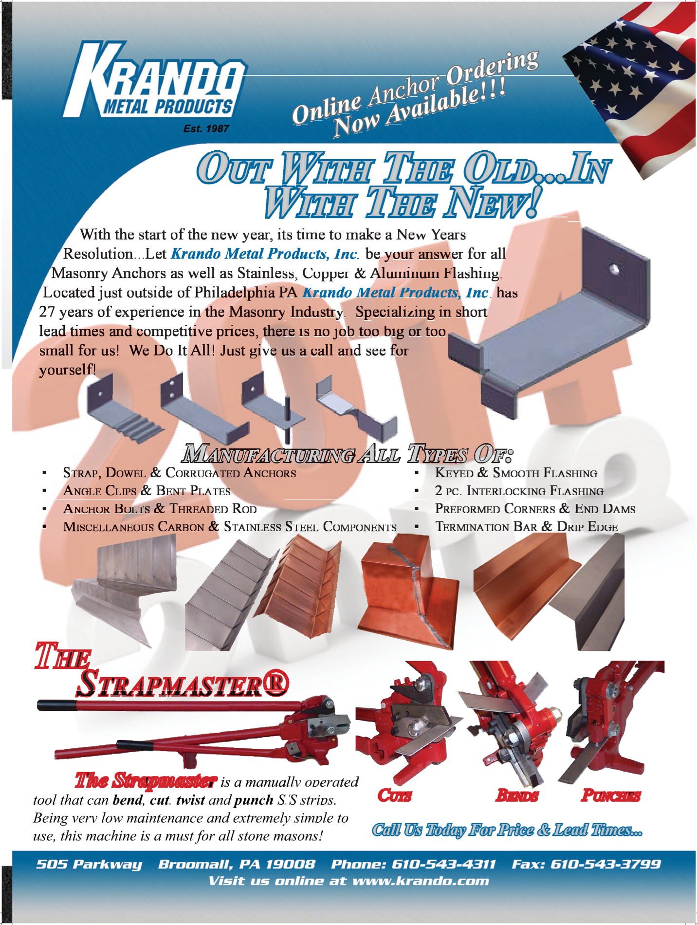 Masonry Magazine January 2014 Page. 5