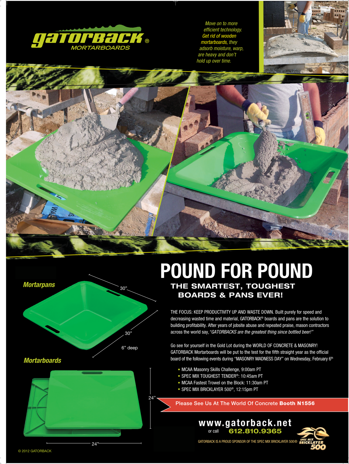 Masonry Magazine January 2014 Page. 13