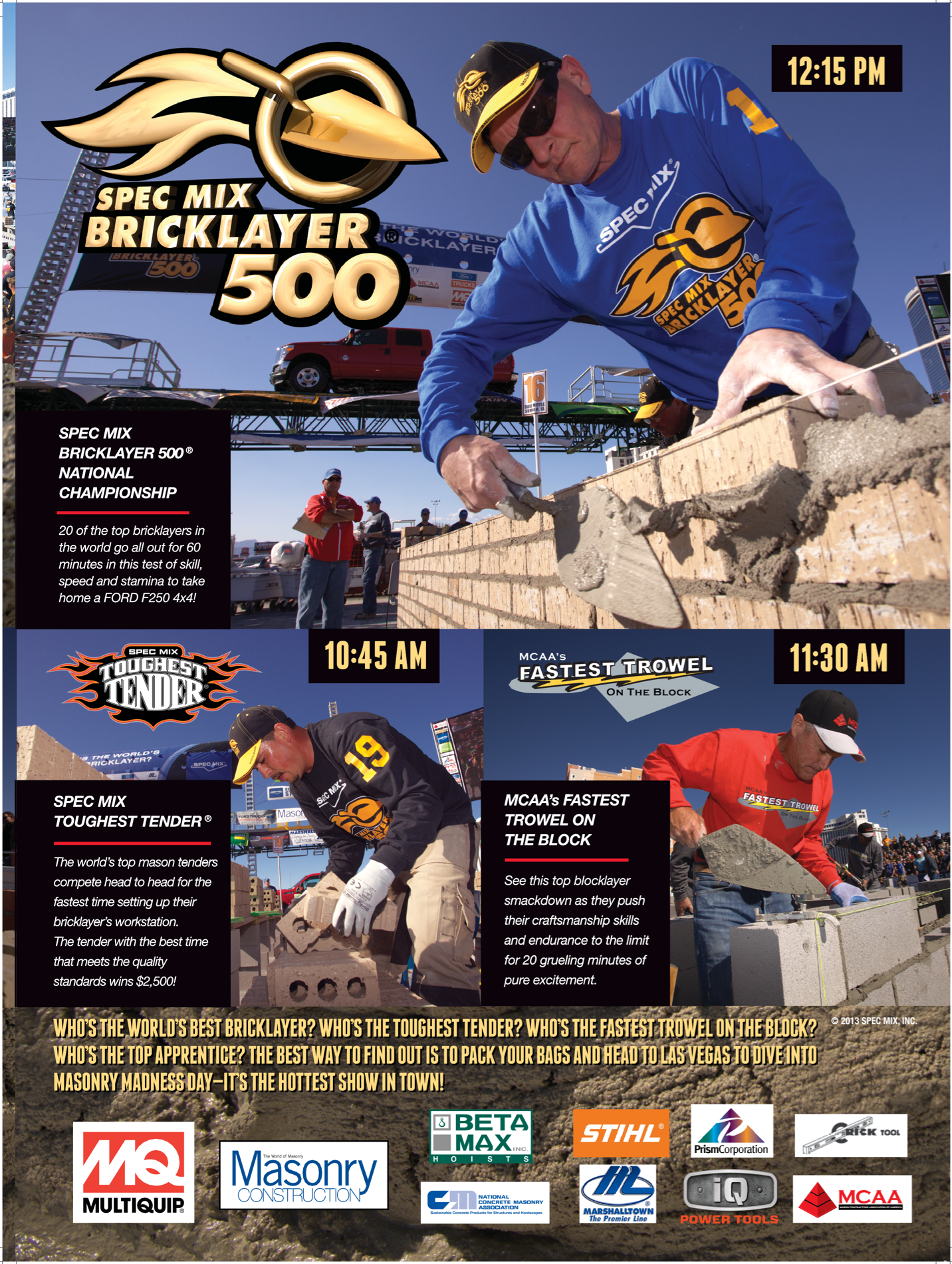 Masonry Magazine January 2014 Page. 29