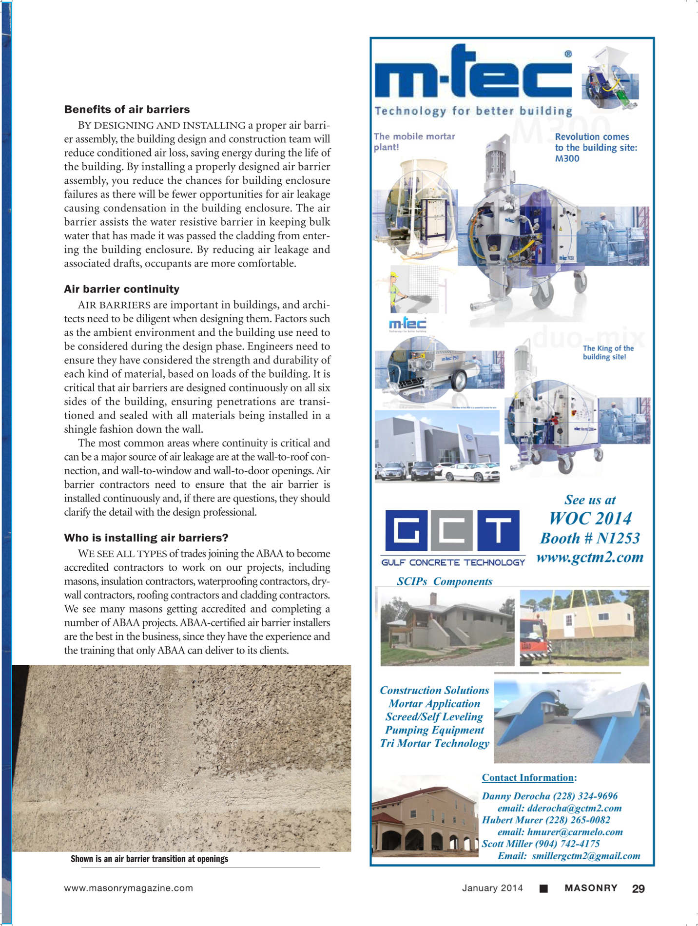 Masonry Magazine January 2014 Page. 31