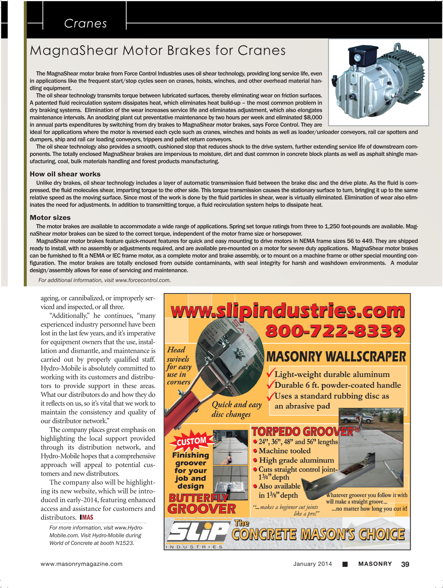 Masonry Magazine January 2014 Page. 41