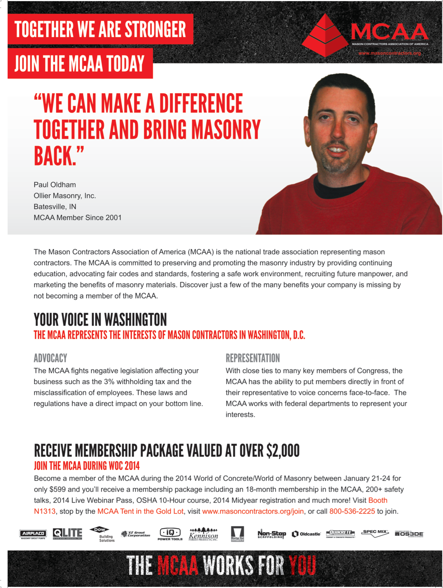 Masonry Magazine January 2014 Page. 53