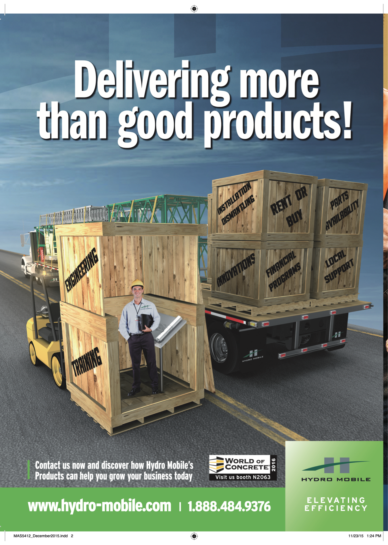 Masonry Magazine December 2015 Page. 2