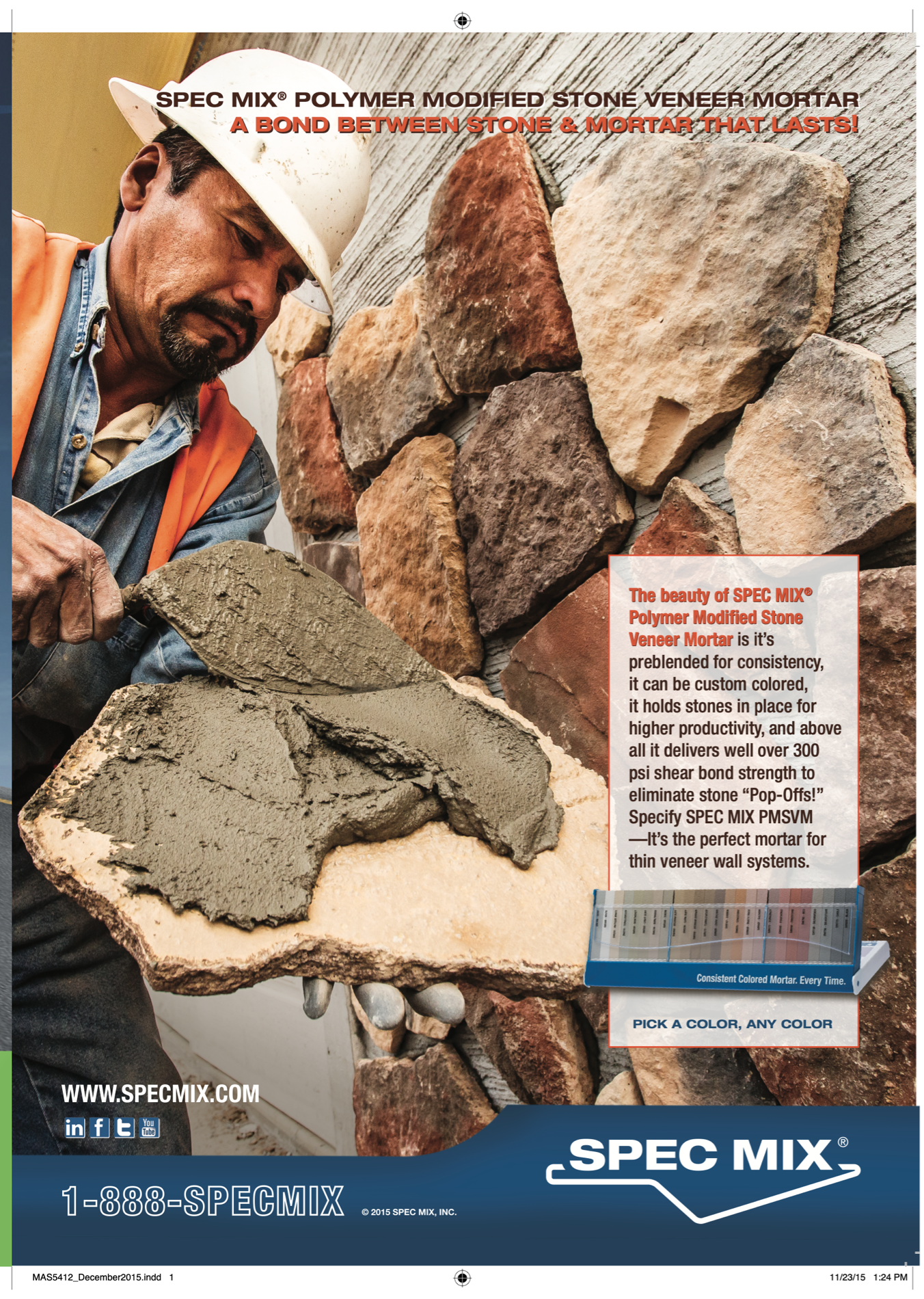 Masonry Magazine December 2015 Page. 3