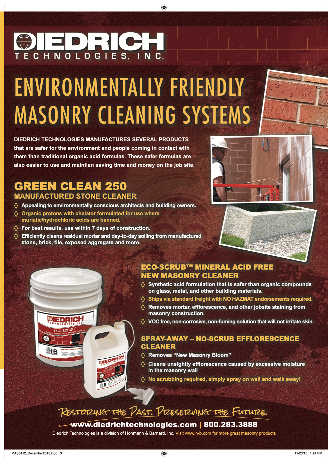 Masonry Magazine December 2015 Page. 5