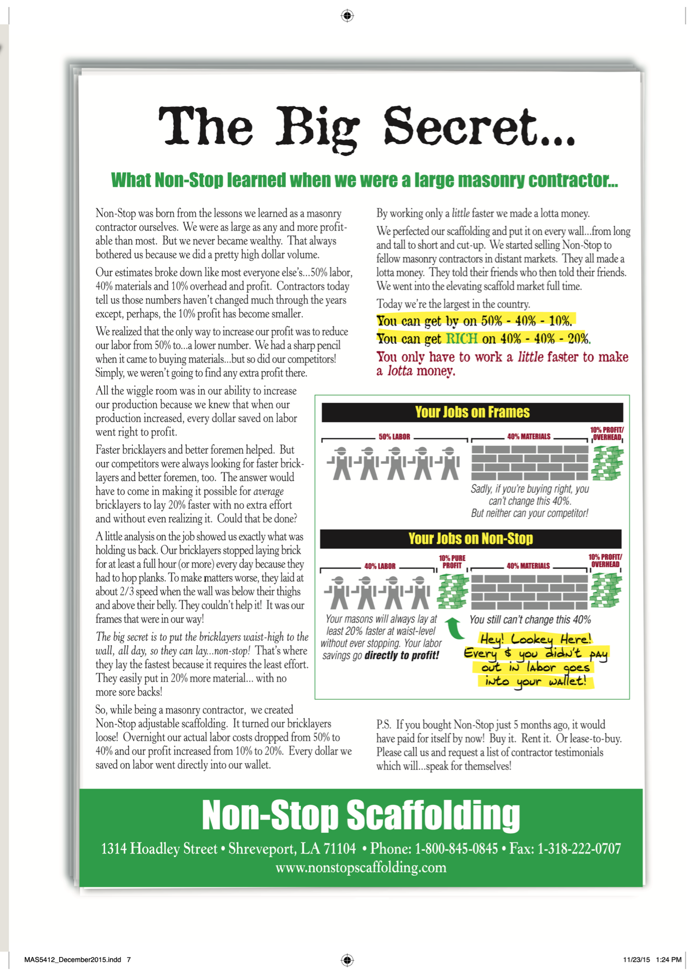 Masonry Magazine December 2015 Page. 9