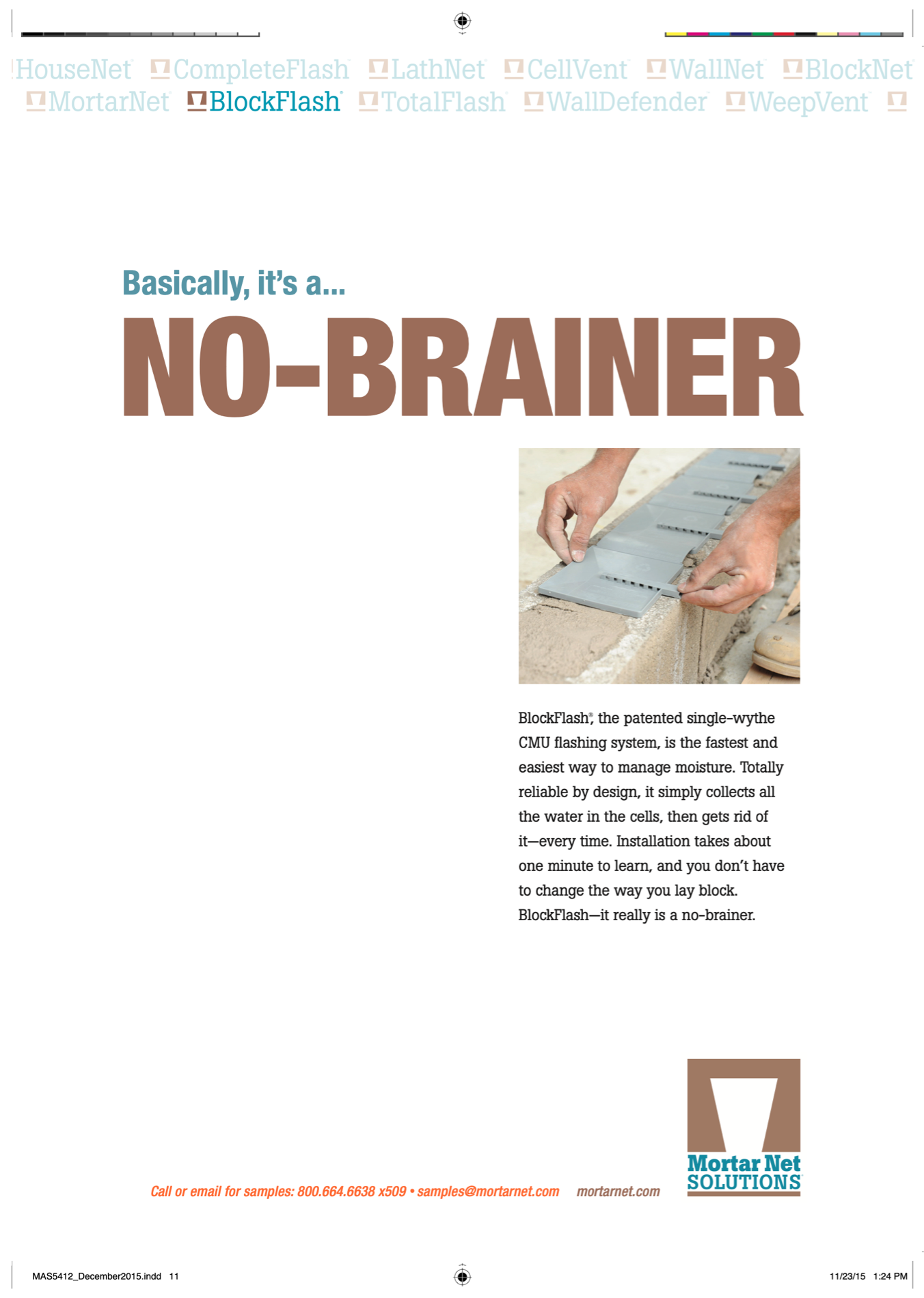 Masonry Magazine December 2015 Page. 13
