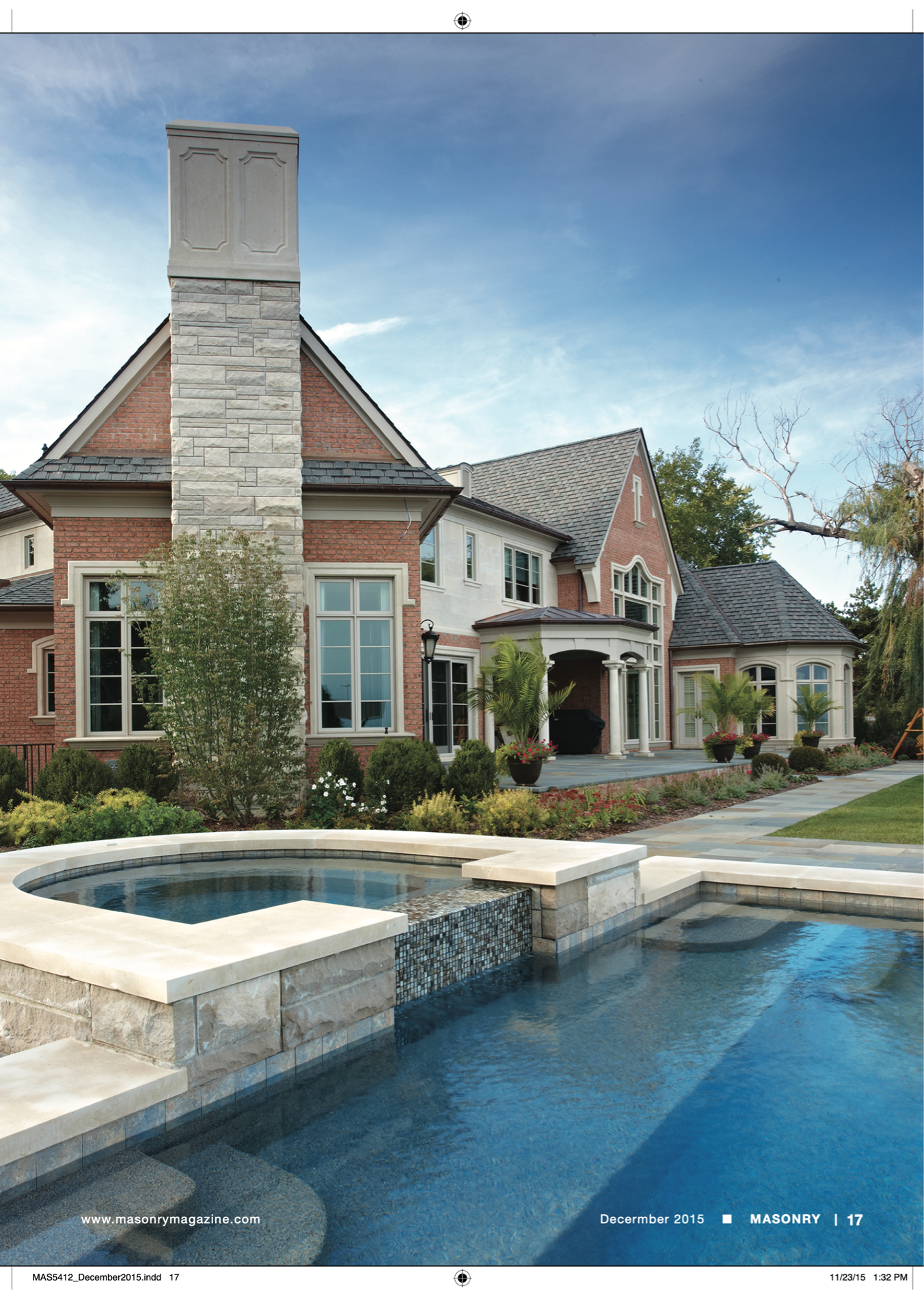 Masonry Magazine December 2015 Page. 19