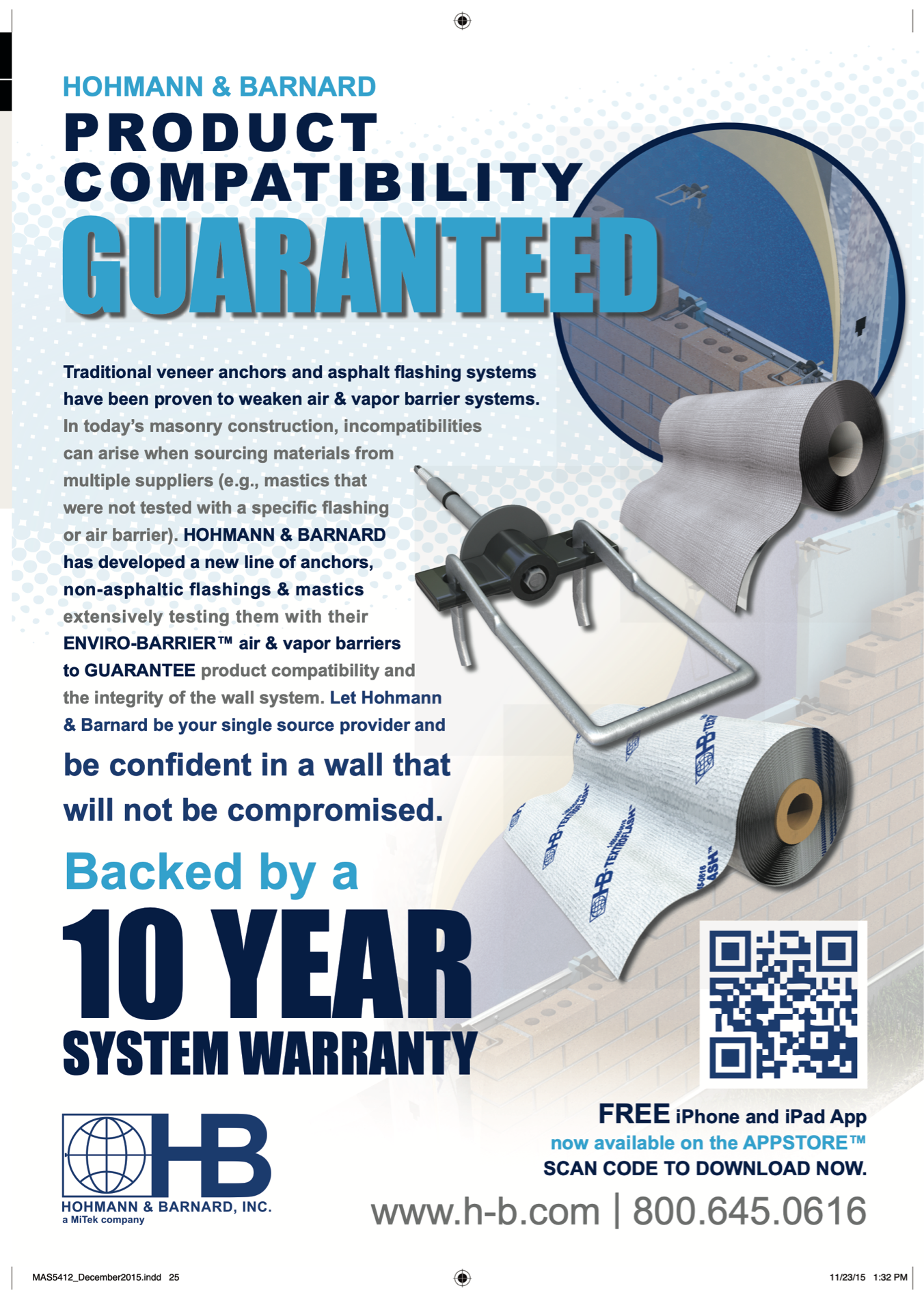 Masonry Magazine December 2015 Page. 27