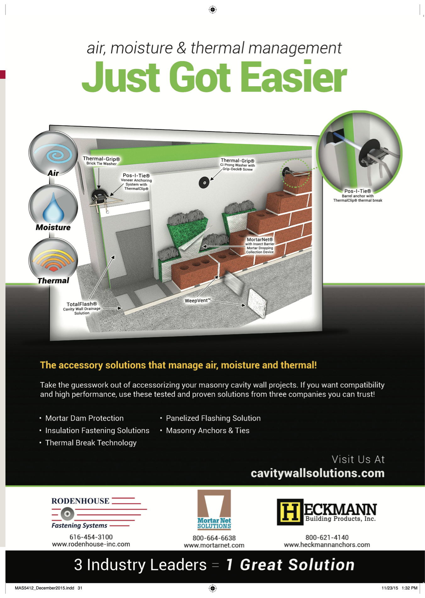Masonry Magazine December 2015 Page. 33