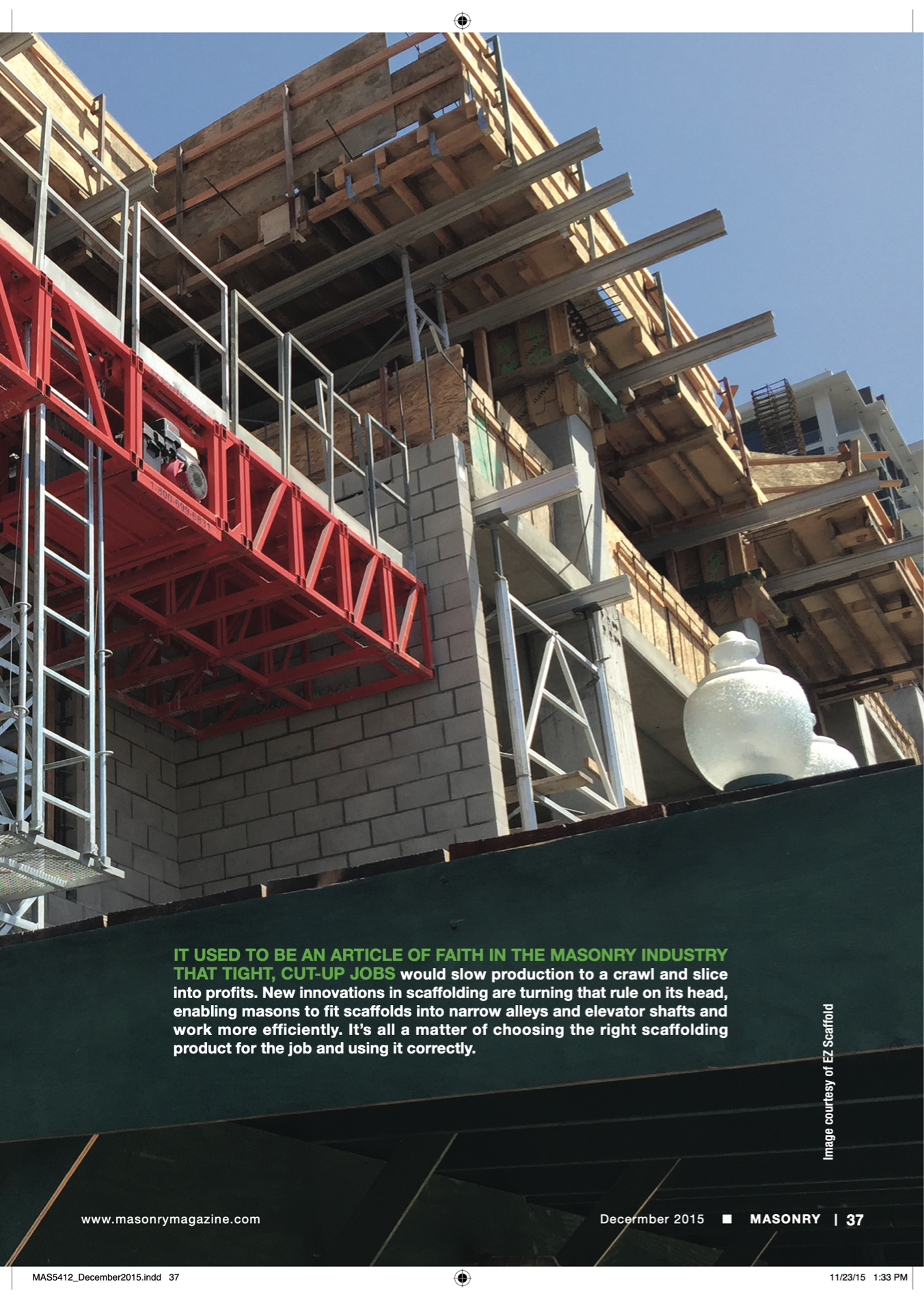 Masonry Magazine December 2015 Page. 39