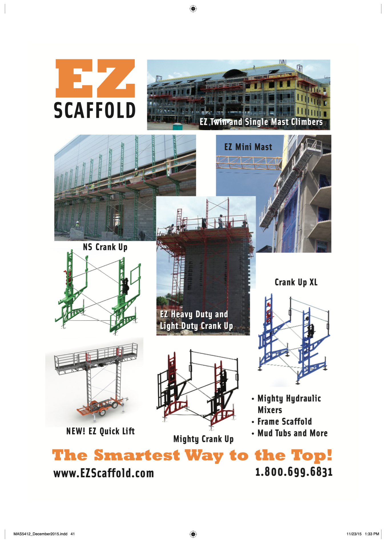 Masonry Magazine December 2015 Page. 43
