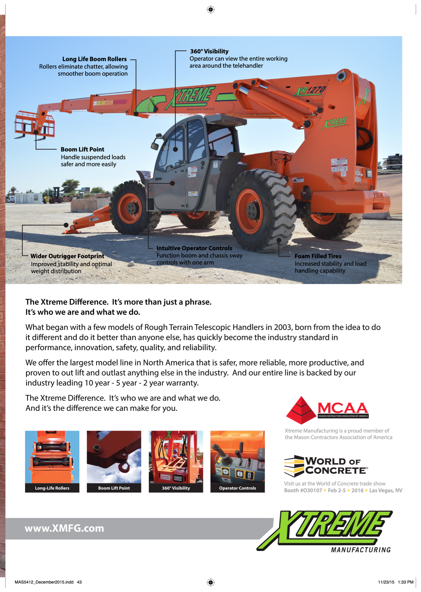 Masonry Magazine December 2015 Page. 45