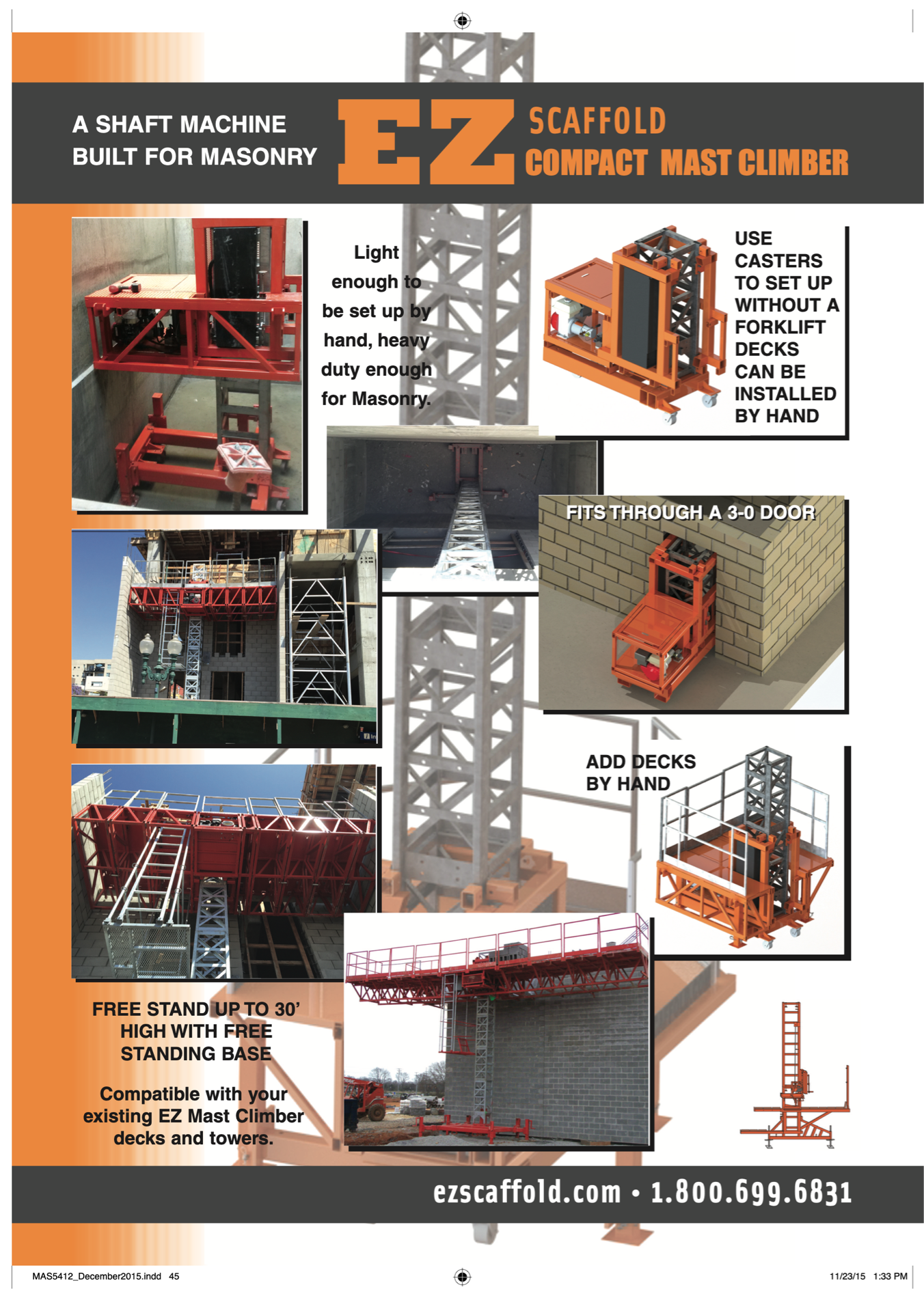 Masonry Magazine December 2015 Page. 47
