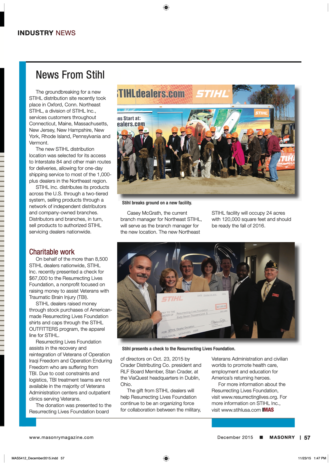 Masonry Magazine December 2015 Page. 59