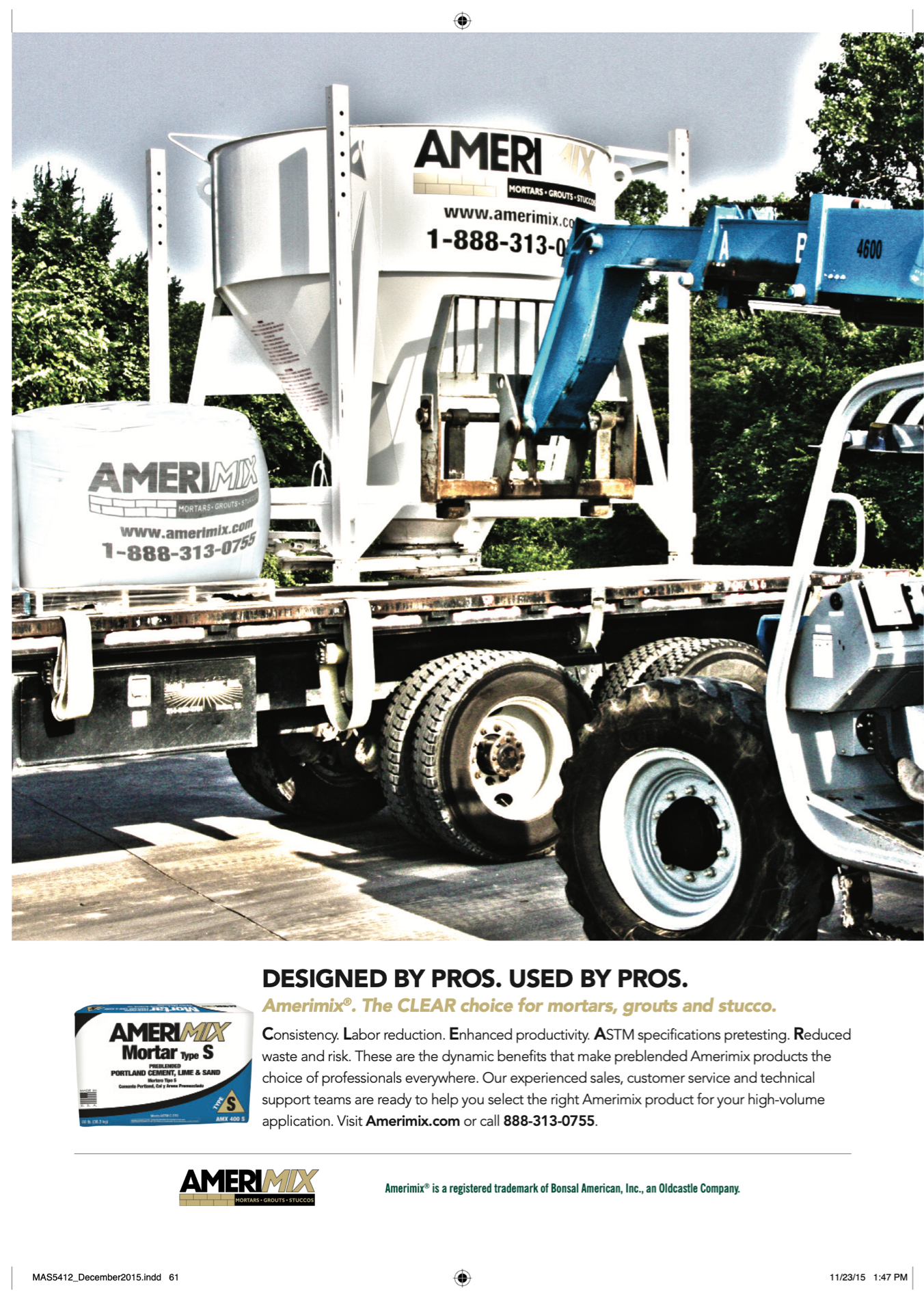 Masonry Magazine December 2015 Page. 63