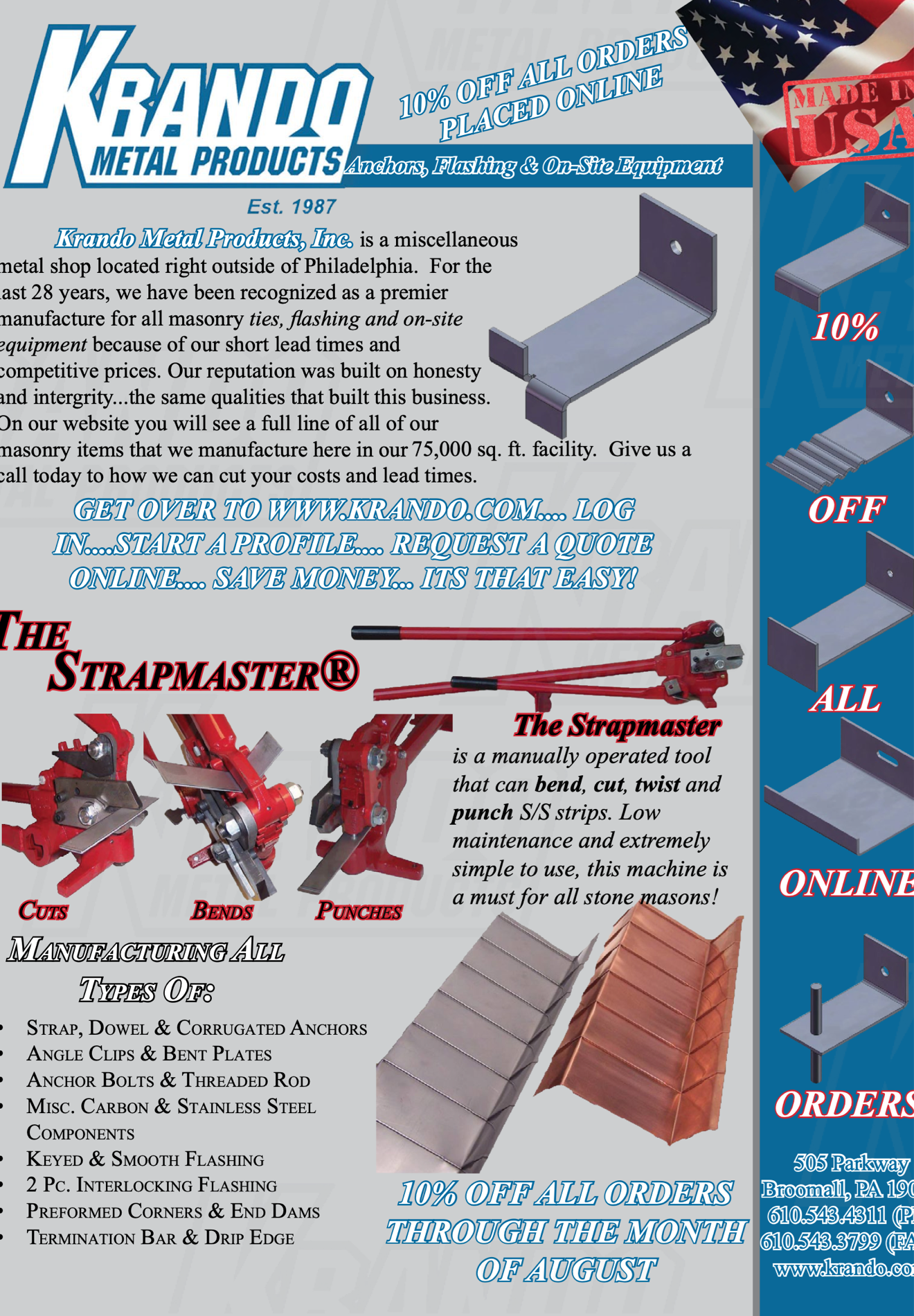 Masonry Magazine August 2016 Page. 5