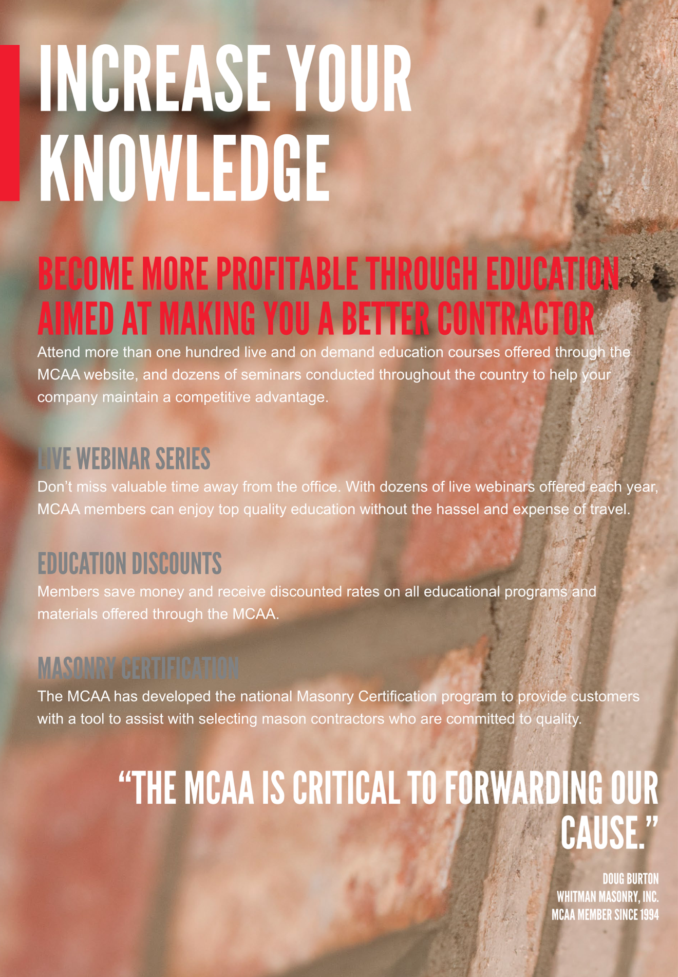 Masonry Magazine August 2016 Page. 16