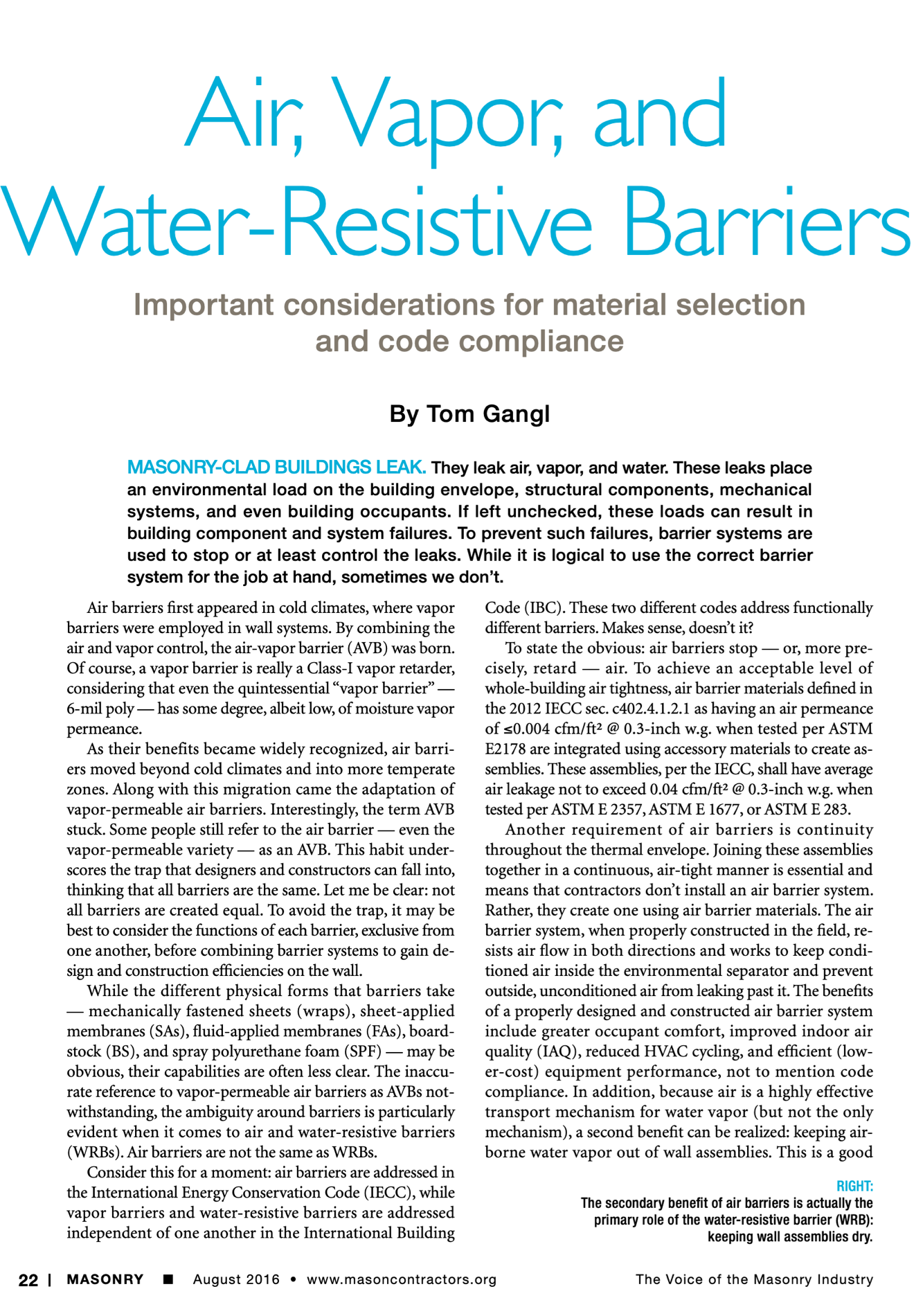 Masonry Magazine August 2016 Page. 24
