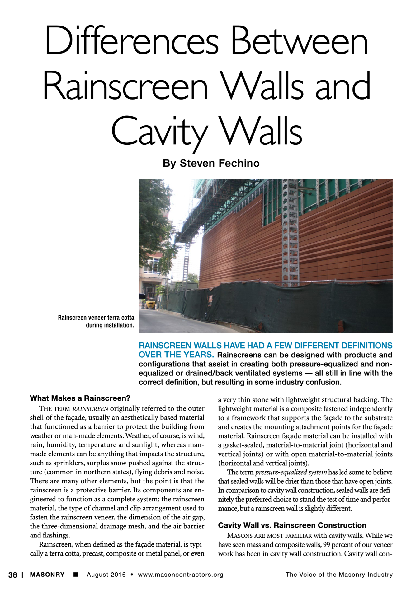 Masonry Magazine August 2016 Page. 40