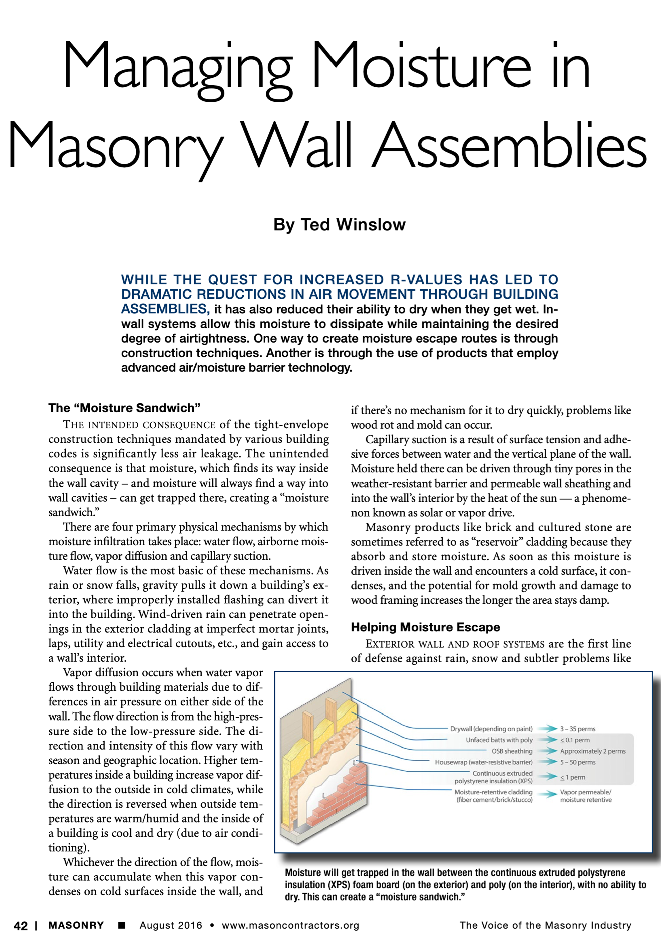 Masonry Magazine August 2016 Page. 44