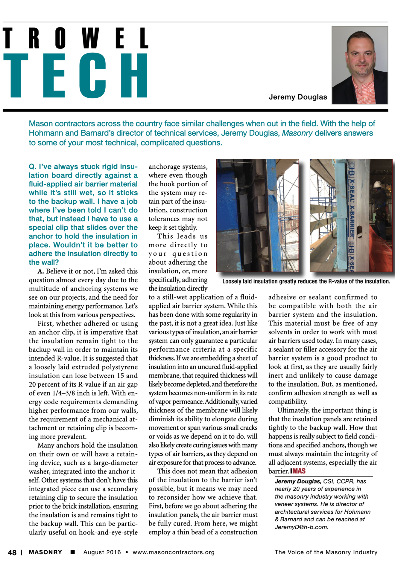 Masonry Magazine August 2016 Page. 50
