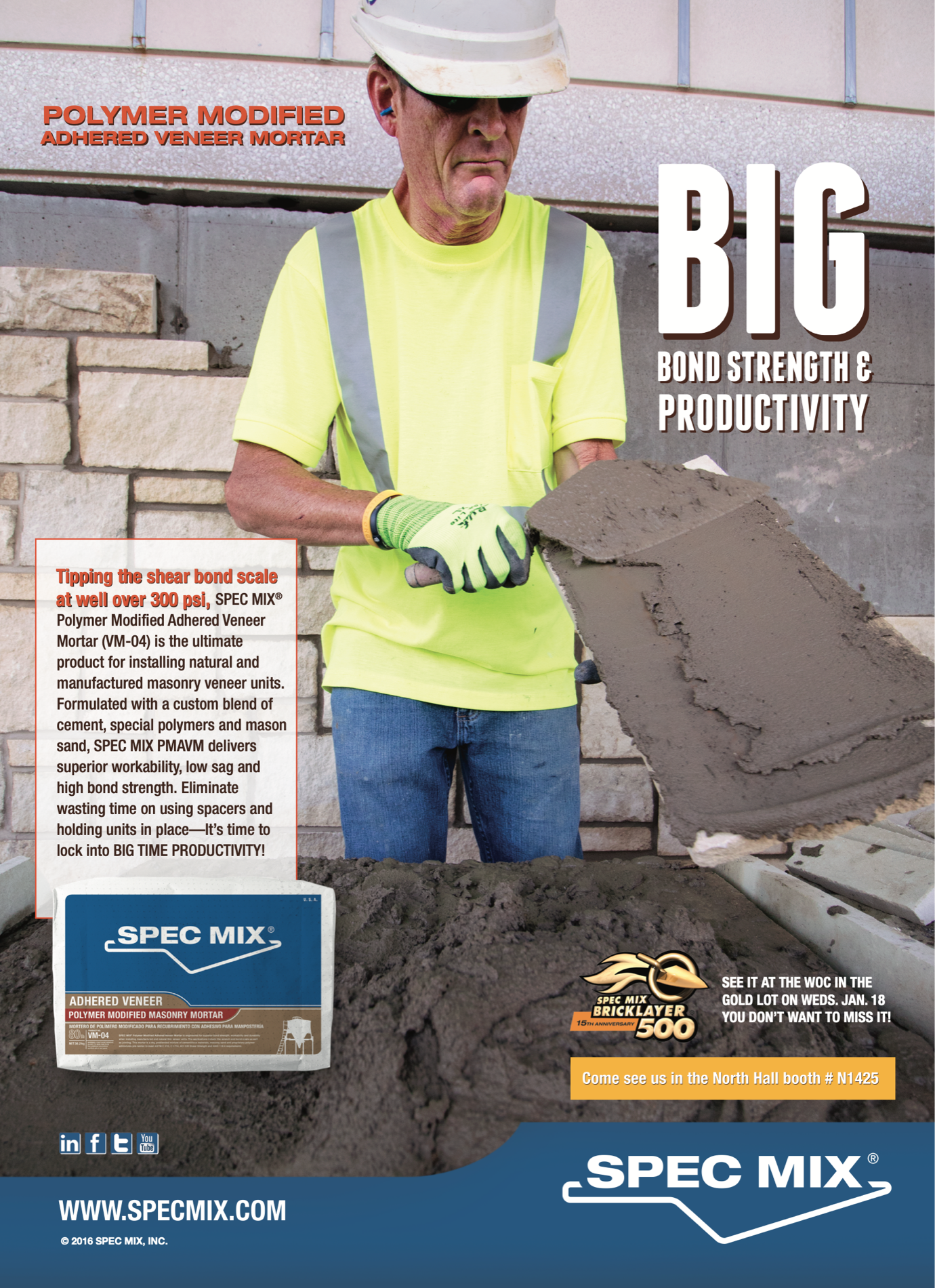 Masonry Magazine December 2016 Page. 3