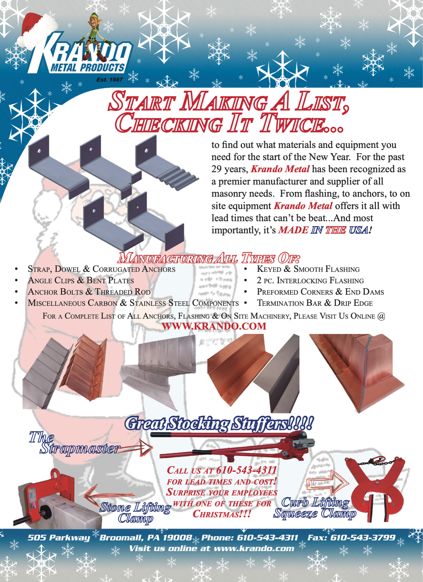 Masonry Magazine December 2016 Page. 5