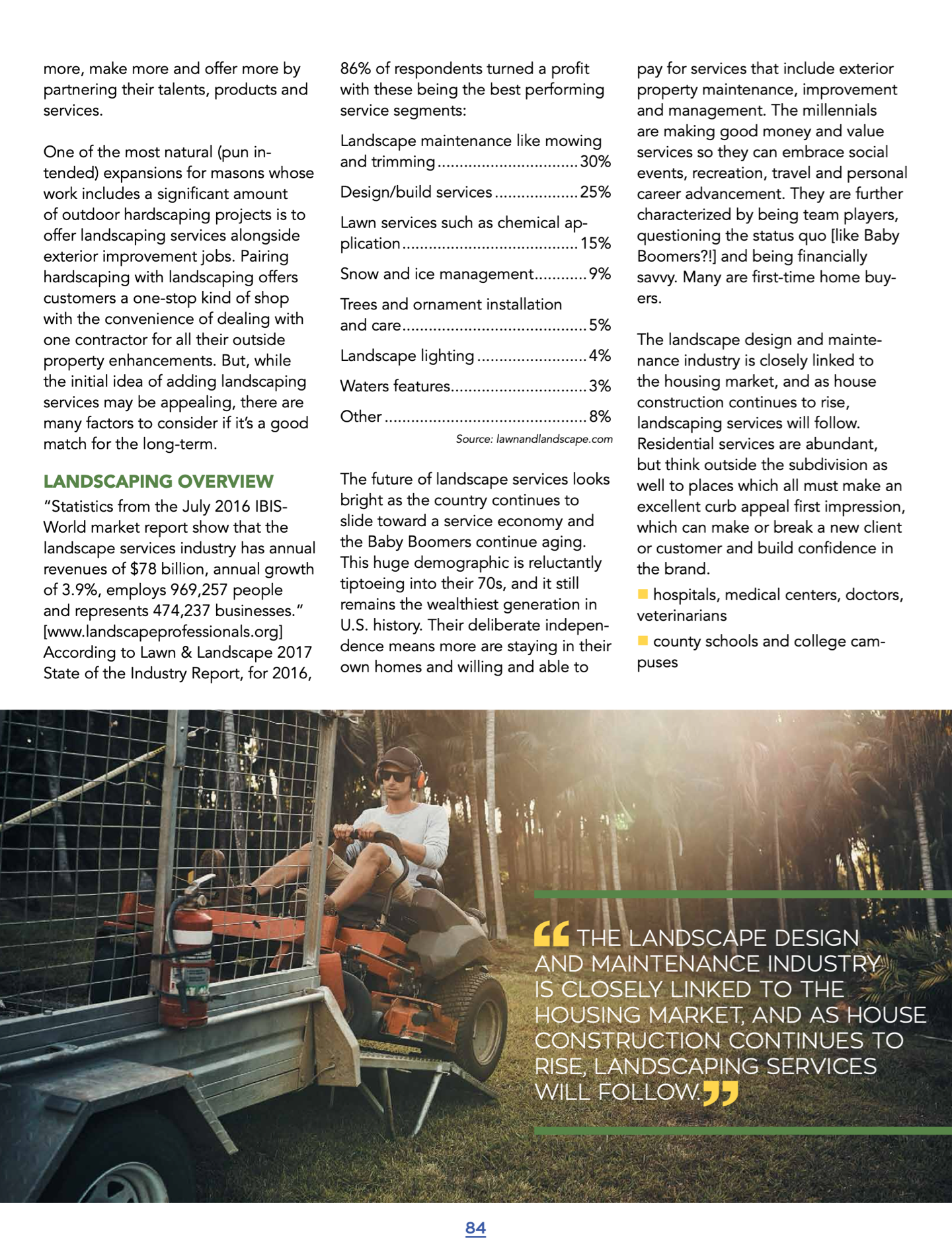 Masonry Magazine December 2017 Page. 84