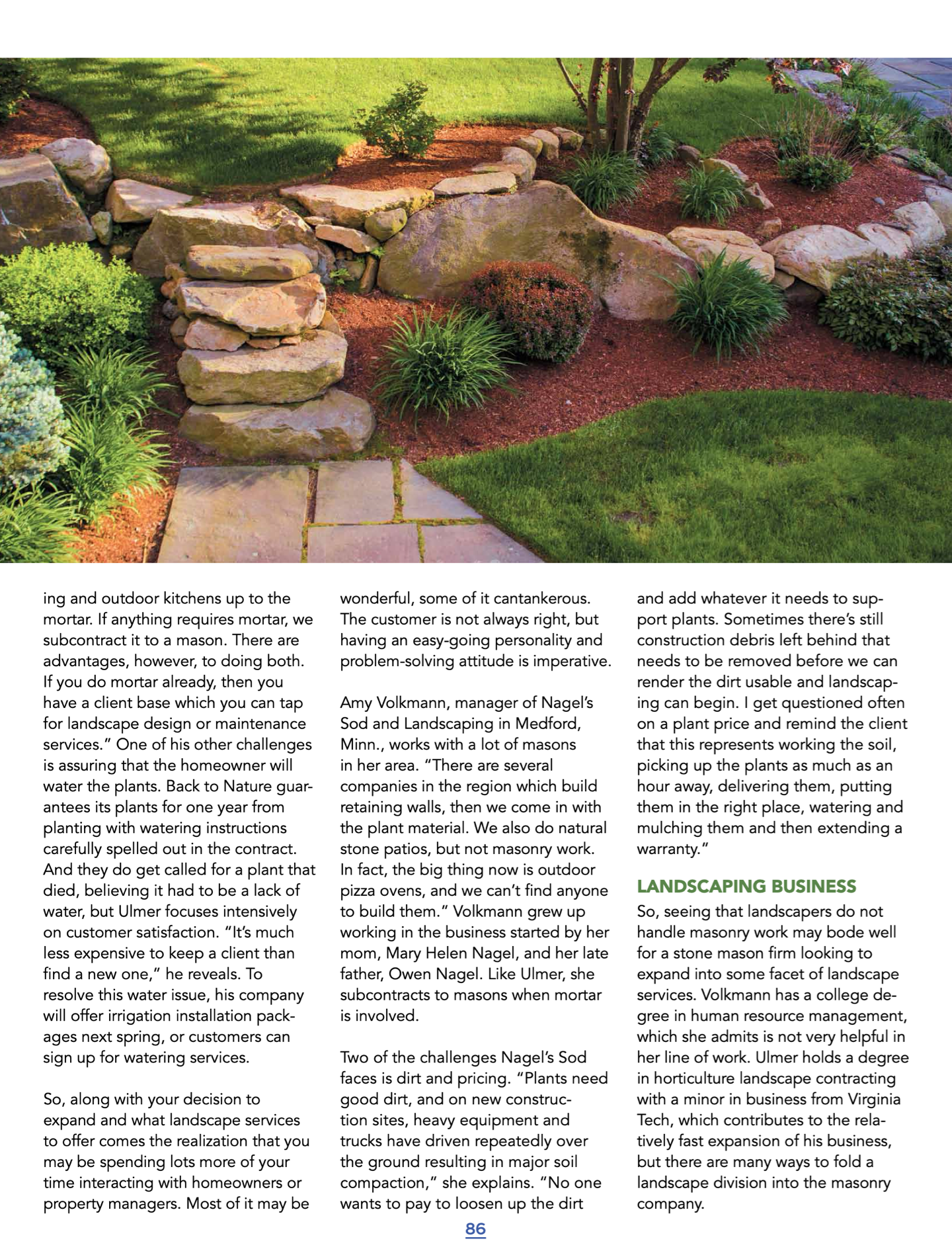 Masonry Magazine December 2017 Page. 86