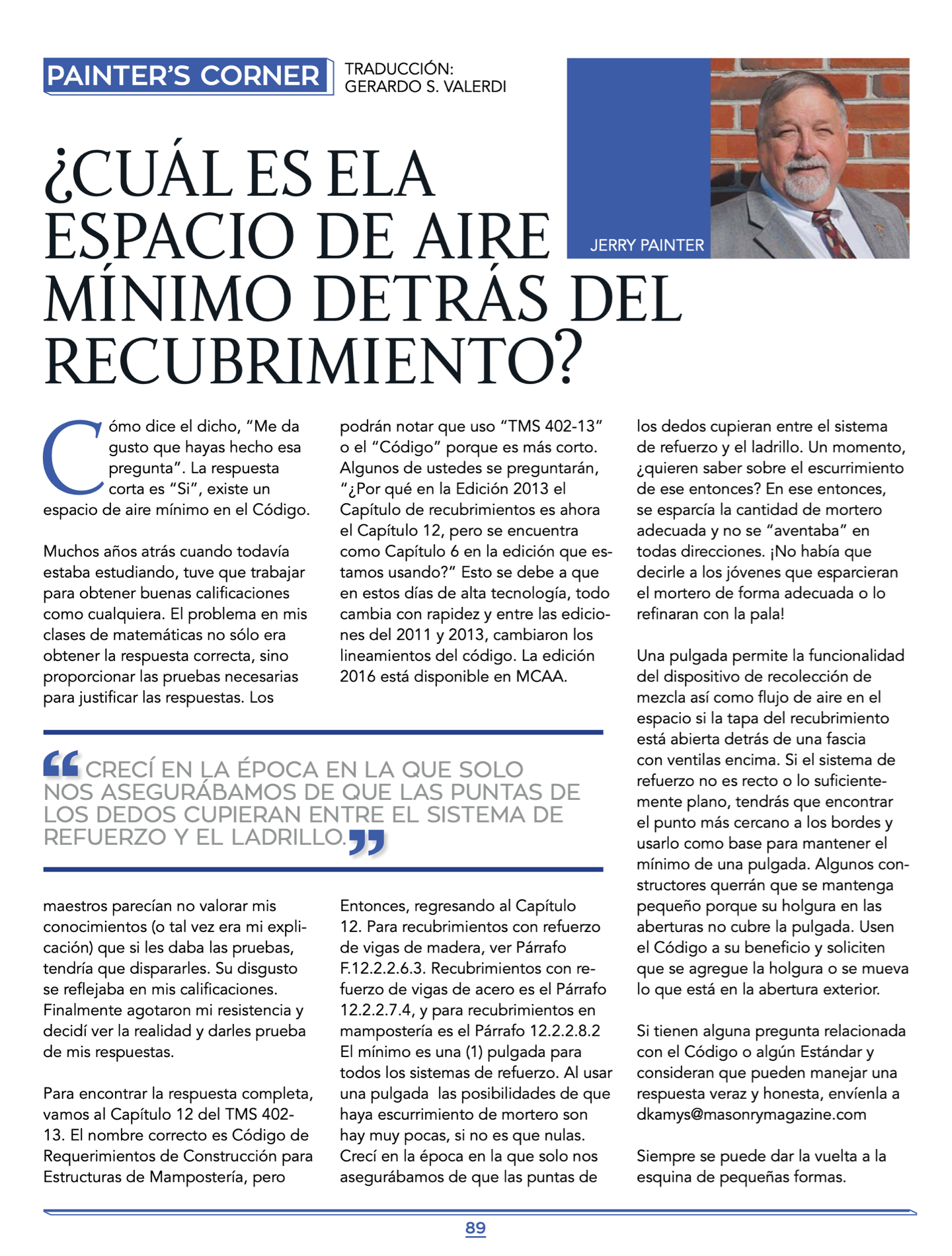 Masonry Magazine December 2017 Page. 89