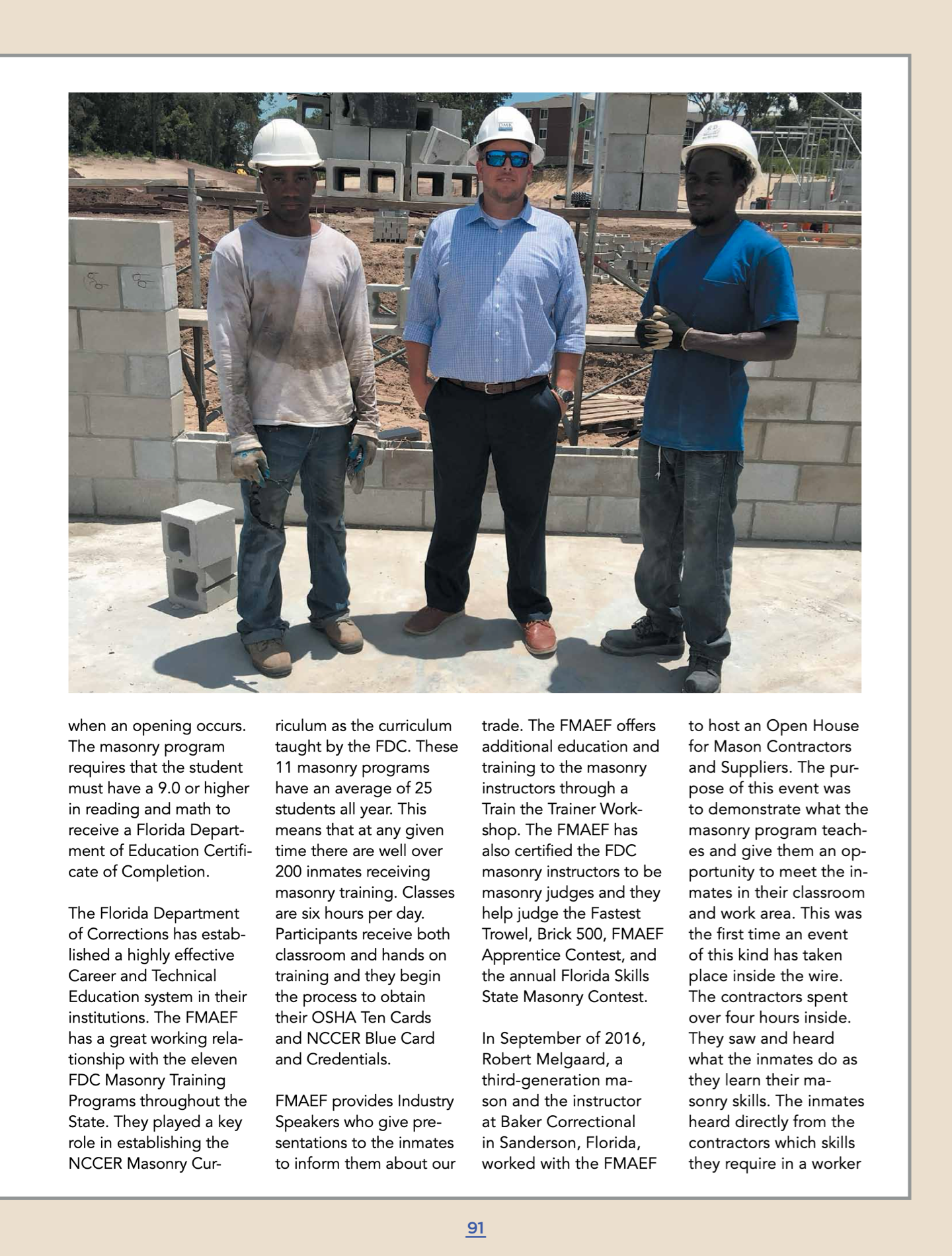 Masonry Magazine December 2017 Page. 91