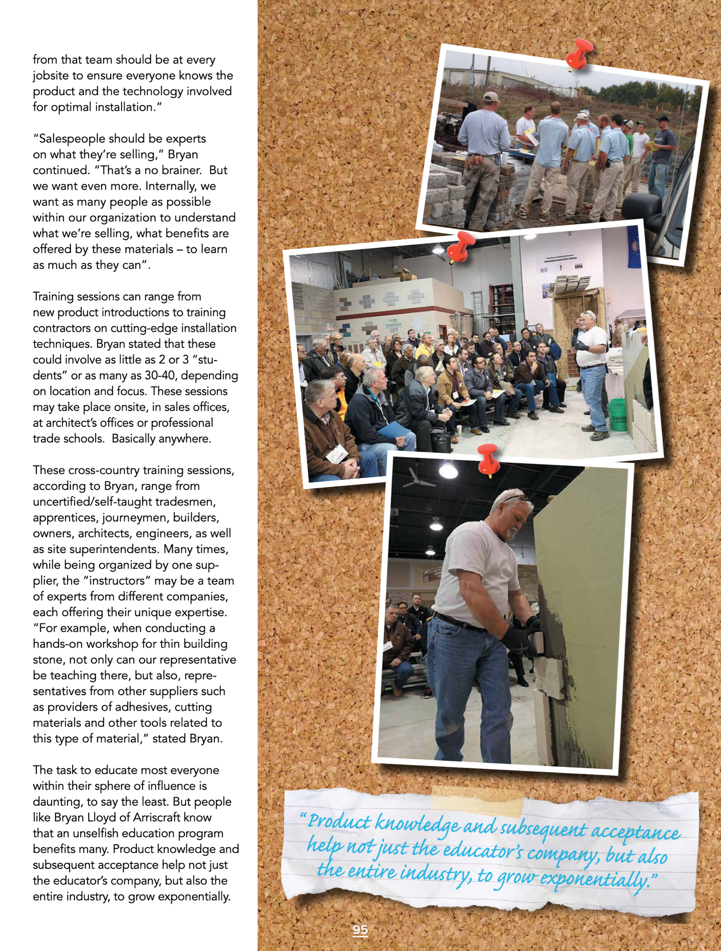 Masonry Magazine December 2017 Page. 95