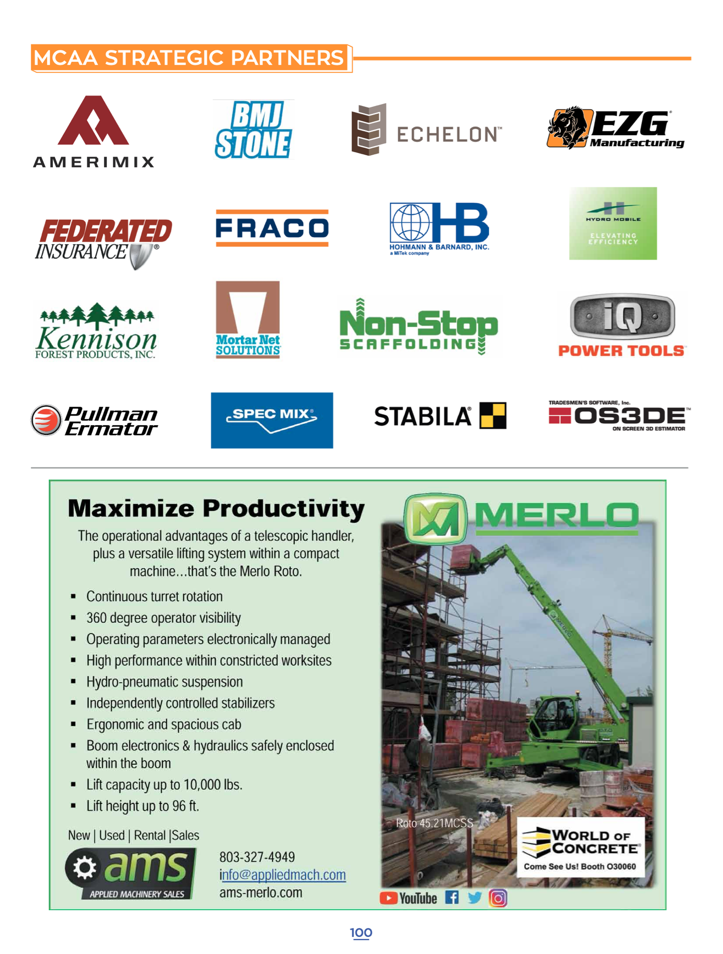 Masonry Magazine December 2017 Page. 100
