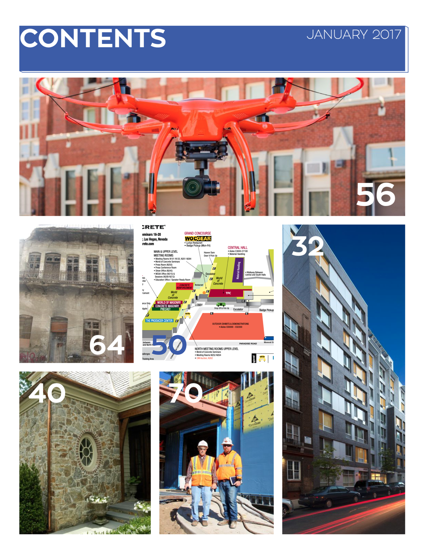 Masonry Magazine January 2017 Page. 6