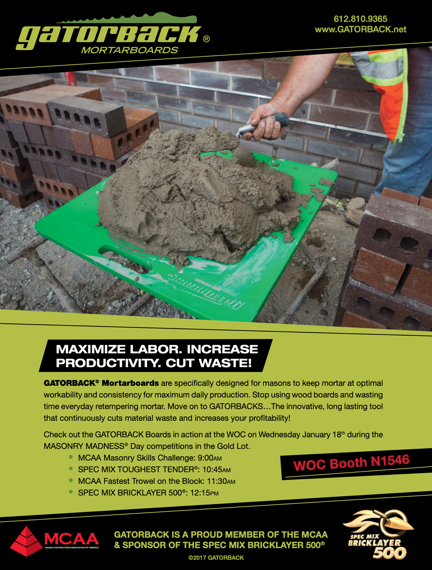 Masonry Magazine January 2017 Page. 12