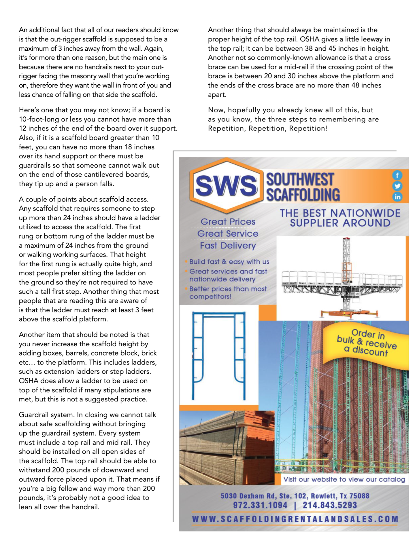 Masonry Magazine January 2017 Page. 27