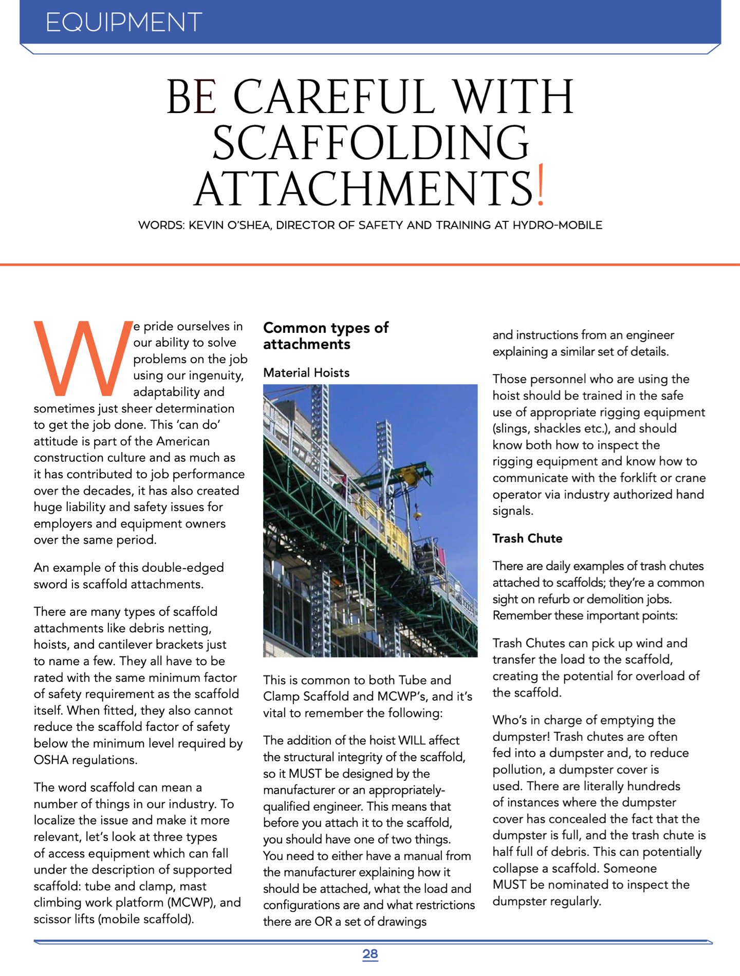 Masonry Magazine January 2017 Page. 28