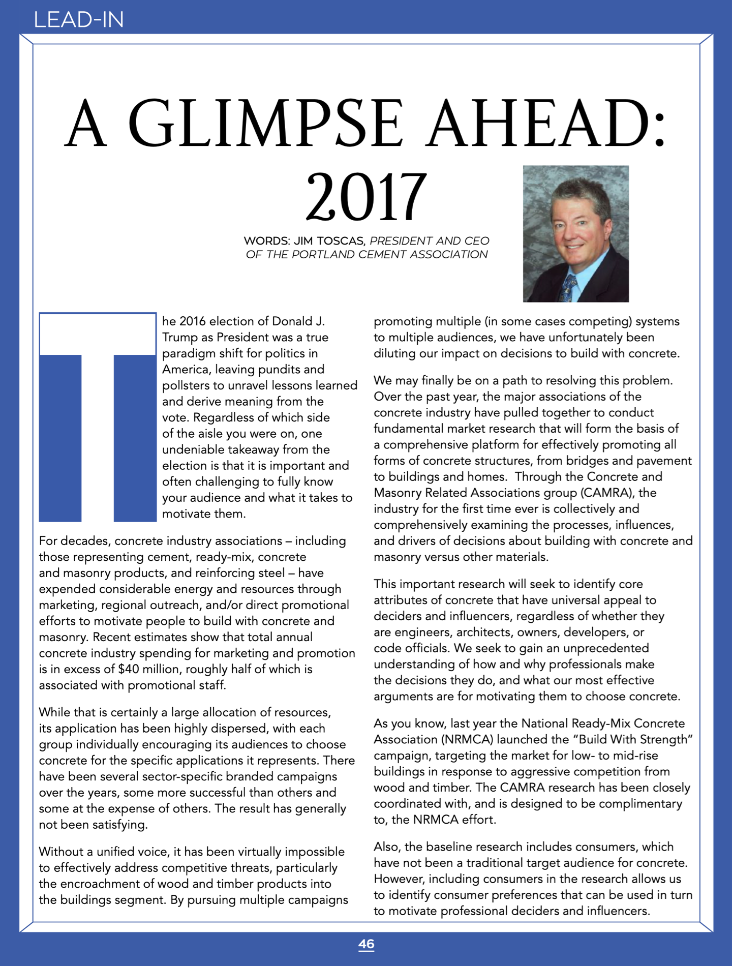 Masonry Magazine January 2017 Page. 46
