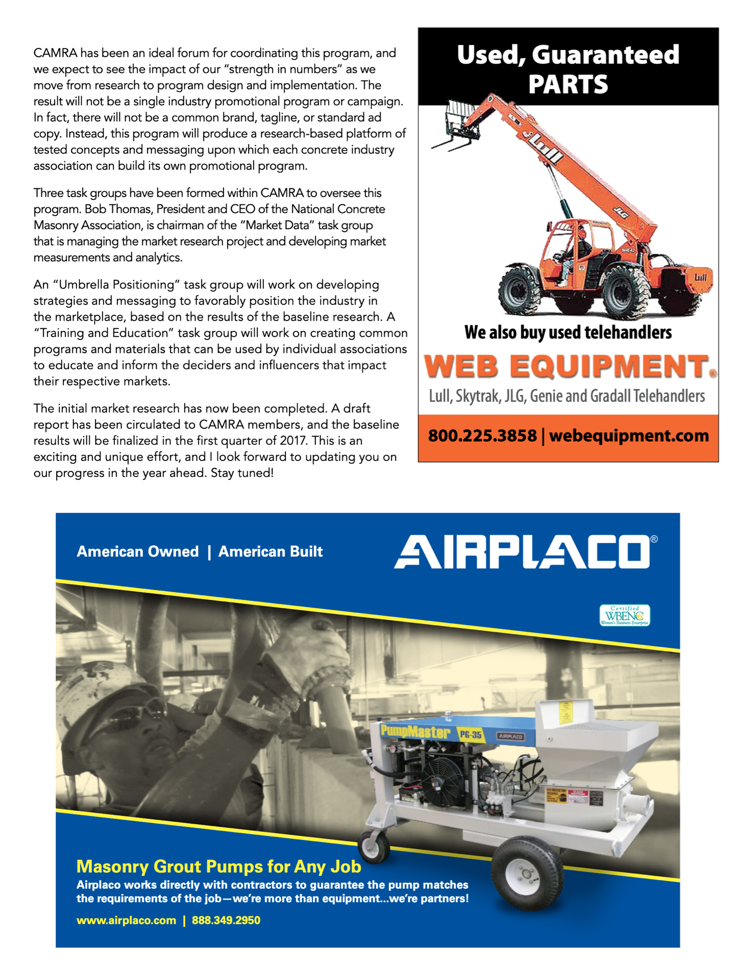 Masonry Magazine January 2017 Page. 47
