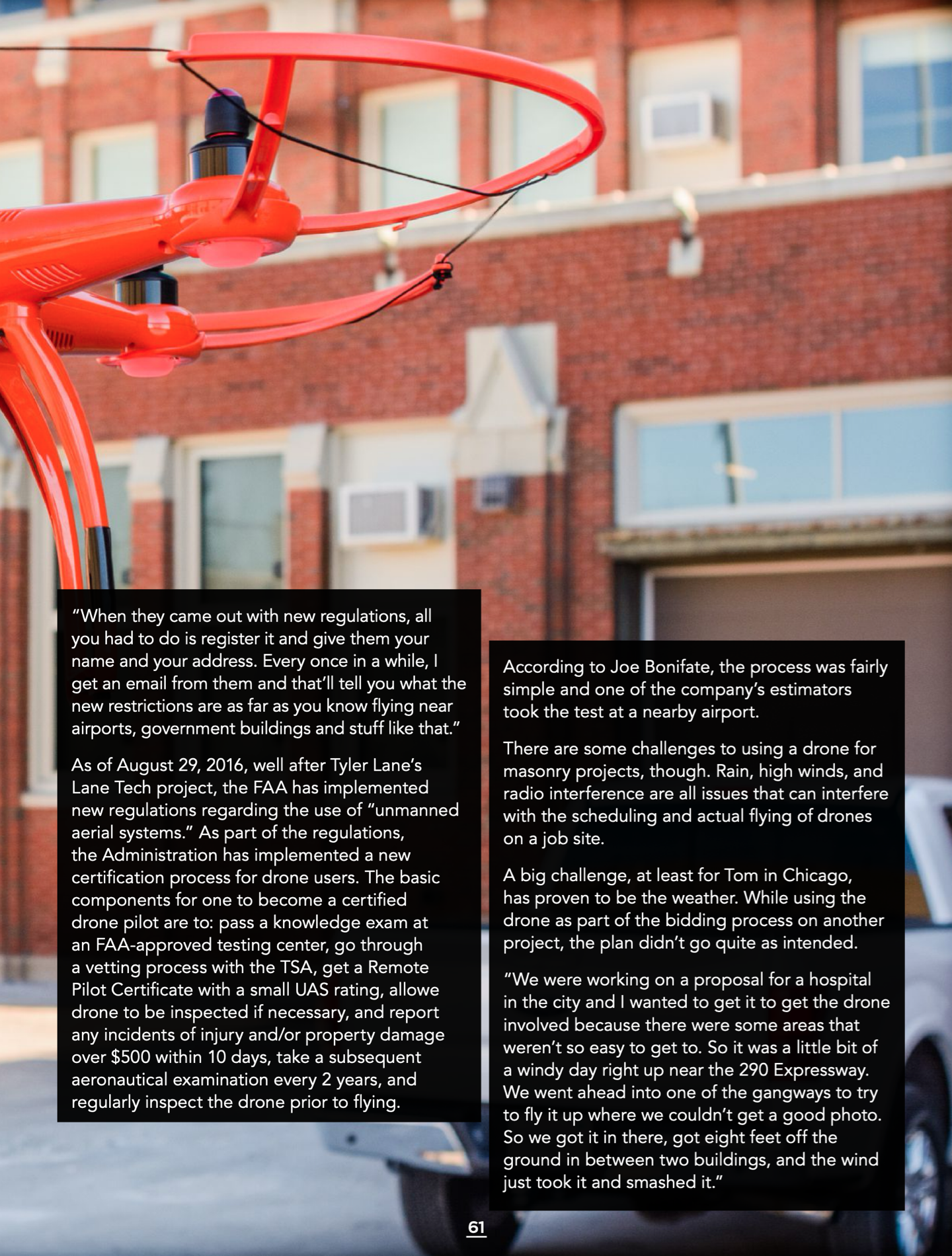 Masonry Magazine January 2017 Page. 61