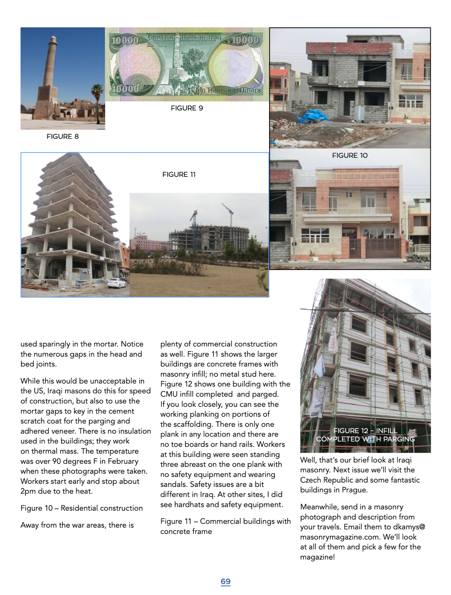 Masonry Magazine January 2017 Page. 69