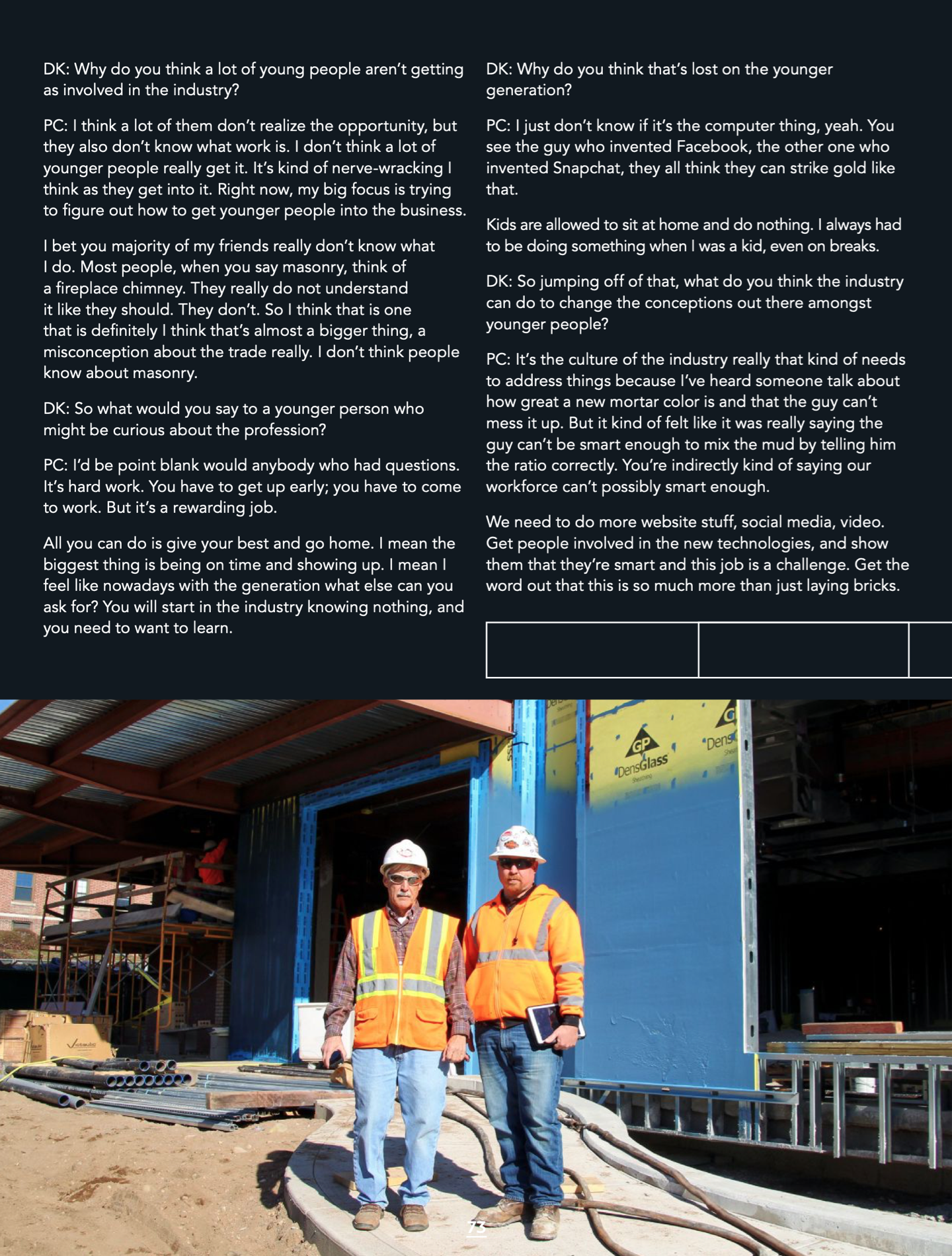 Masonry Magazine January 2017 Page. 73
