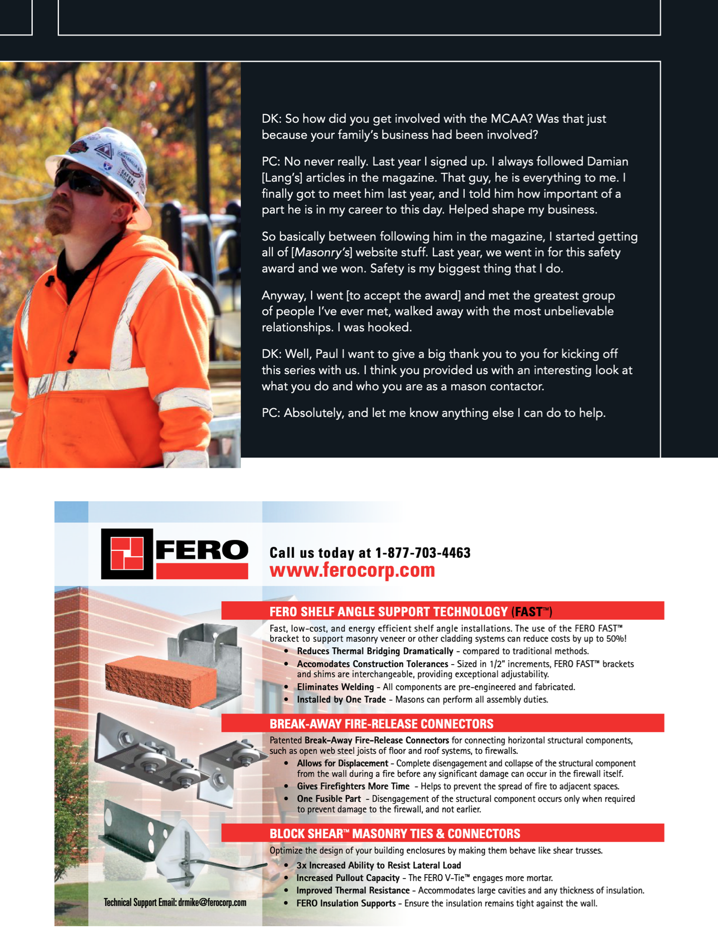 Masonry Magazine January 2017 Page. 74
