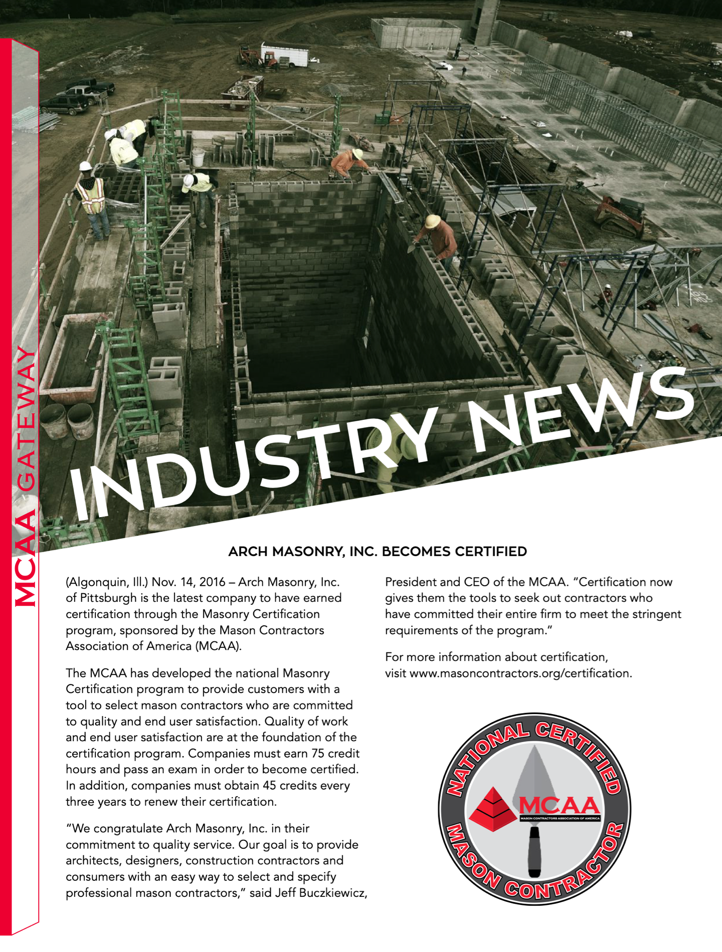 Masonry Magazine January 2017 Page. 76