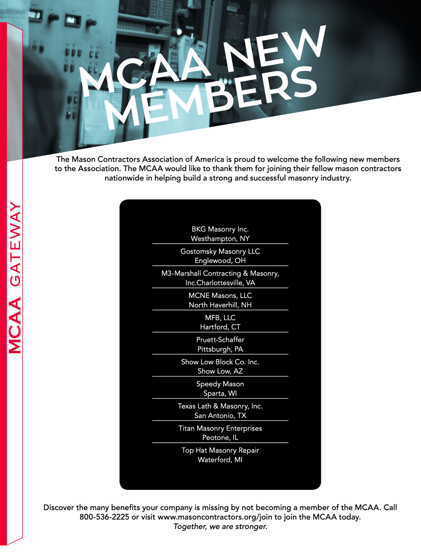 Masonry Magazine January 2017 Page. 80